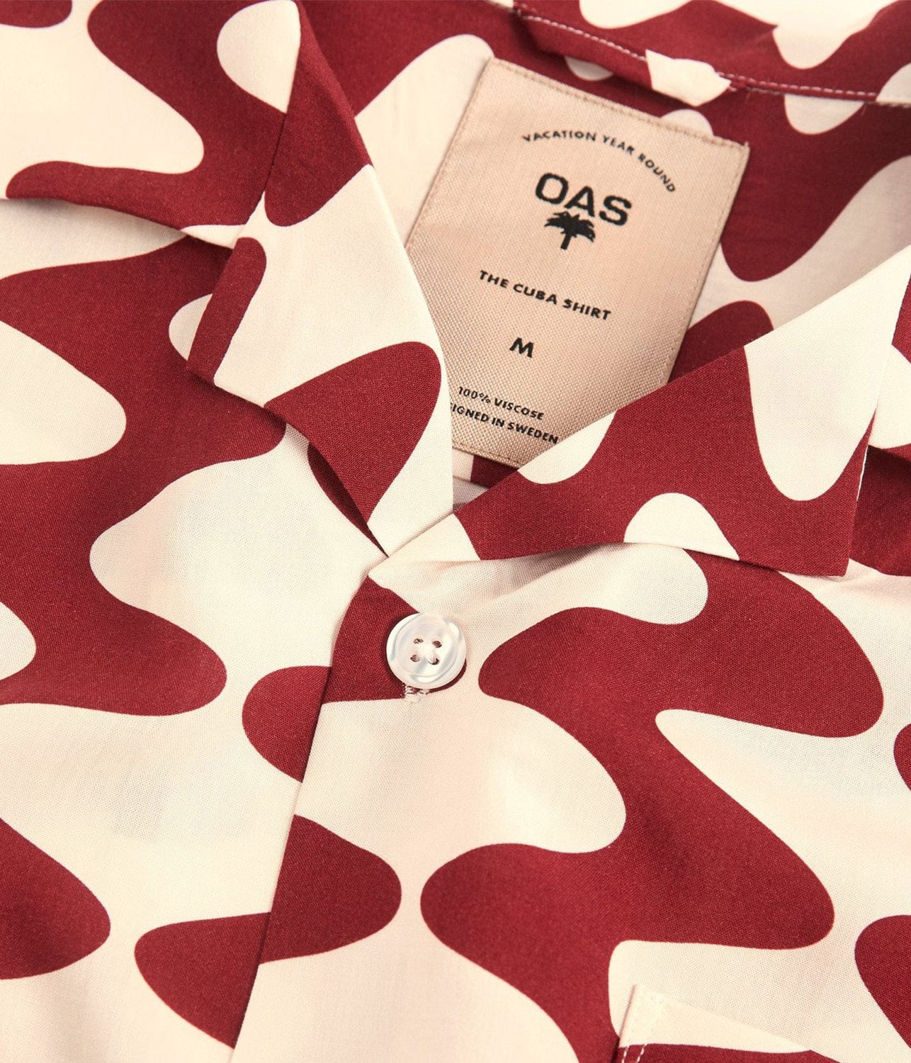 VISCOSE SHIRT - BIG LAUDA | OAS COMPANY | OAS COMPANY VISCOSE SHIRT - BIG LAUDA