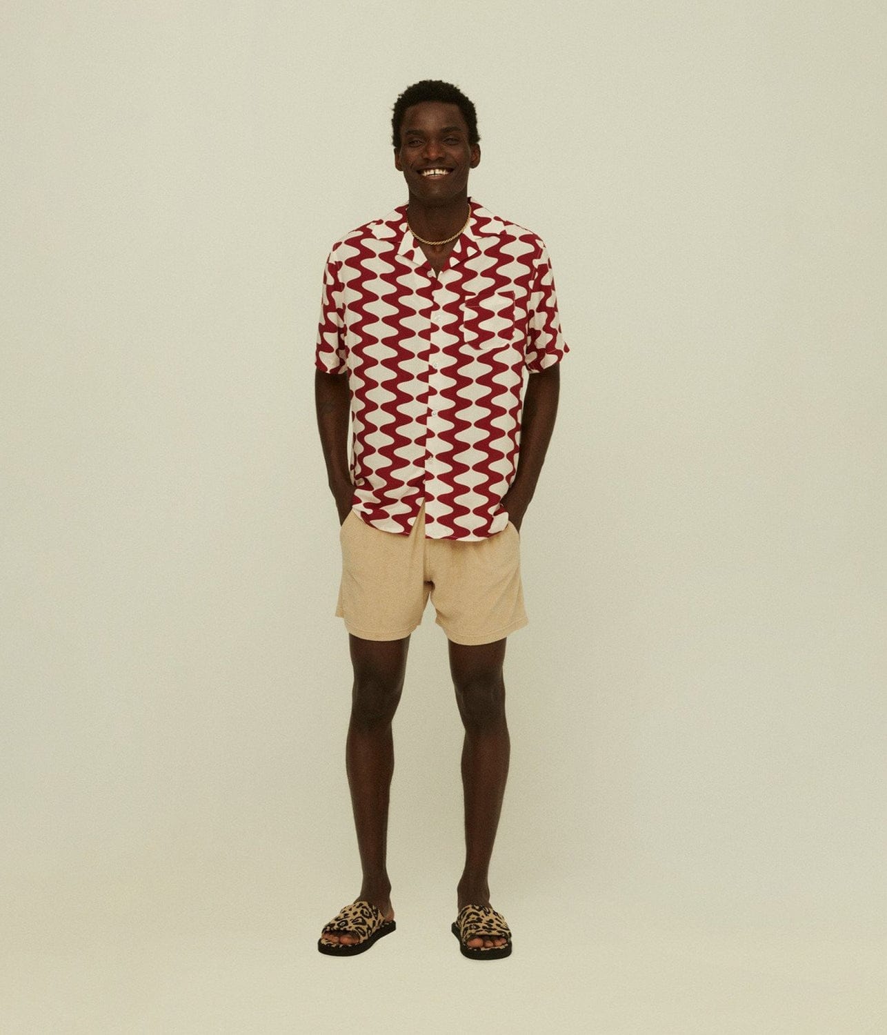 VISCOSE SHIRT - BIG LAUDA | OAS COMPANY | OAS COMPANY VISCOSE SHIRT - BIG LAUDA