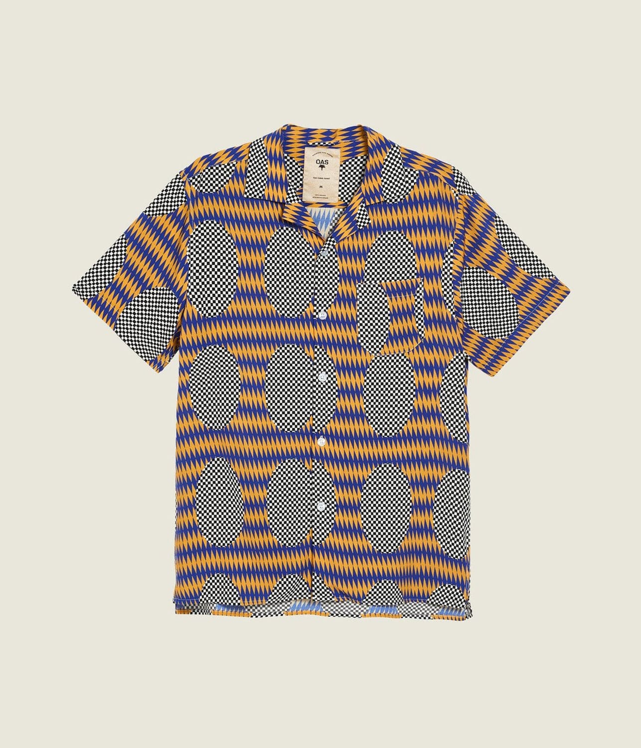 VISCOSE SHIRT - CHESTER FINESSE | OAS COMPANY | OAS COMPANY VISCOSE SHIRT - CHESTER FINESSE