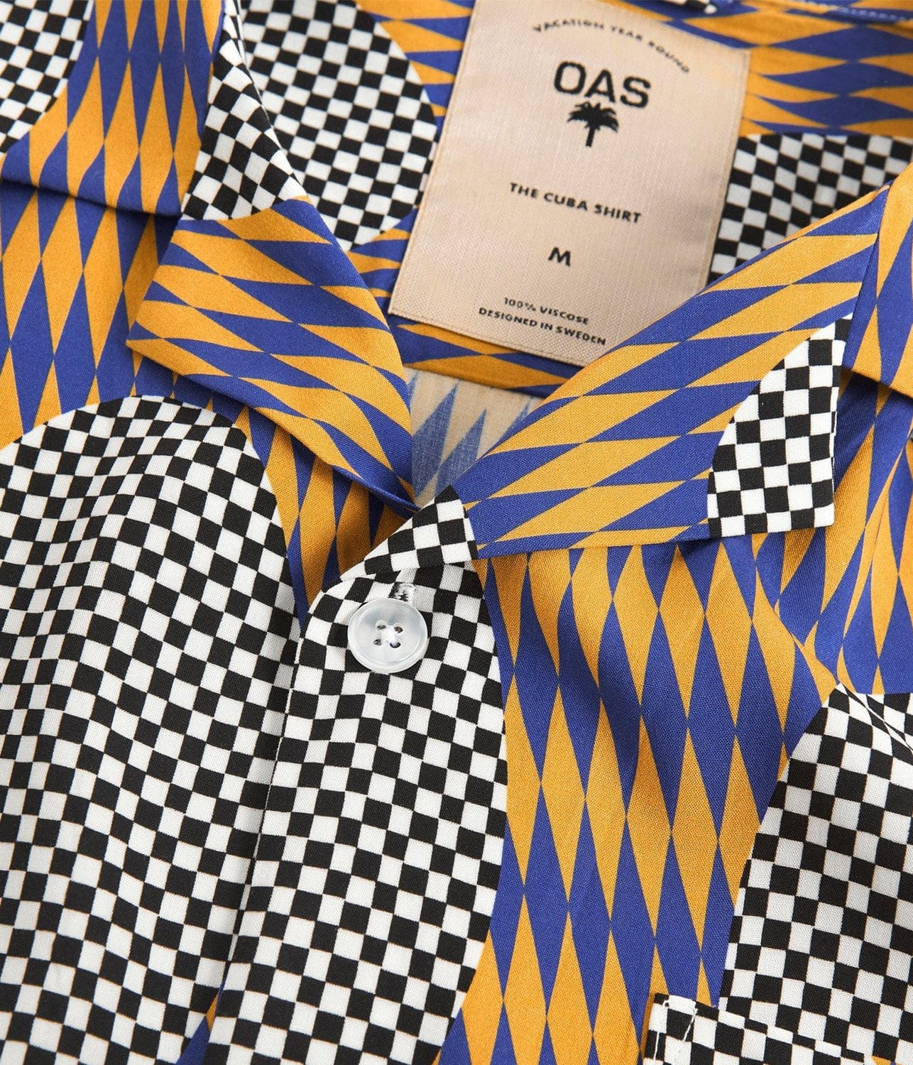 VISCOSE SHIRT - CHESTER FINESSE | OAS COMPANY | OAS COMPANY VISCOSE SHIRT - CHESTER FINESSE