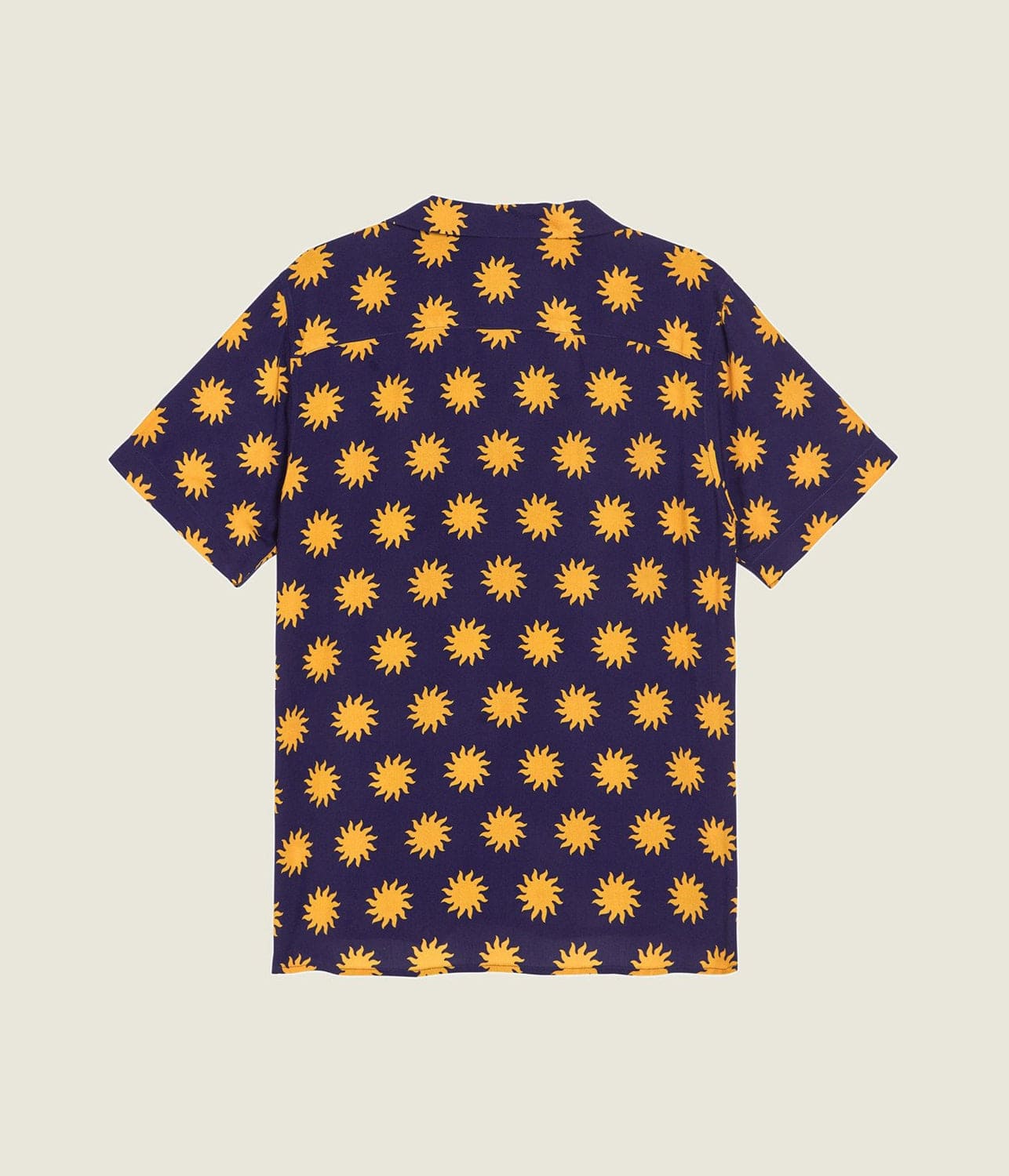 VISCOSE SHIRT - SUNDAY SUN | OAS COMPANY | OAS COMPANY VISCOSE SHIRT - SUNDAY SUN