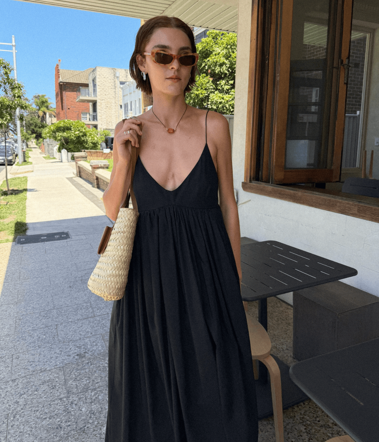 VOLUMINOUS BRALETTE DRESS | MATTEAU MATTEAU VOLUMINOUS BRALETTE DRESS