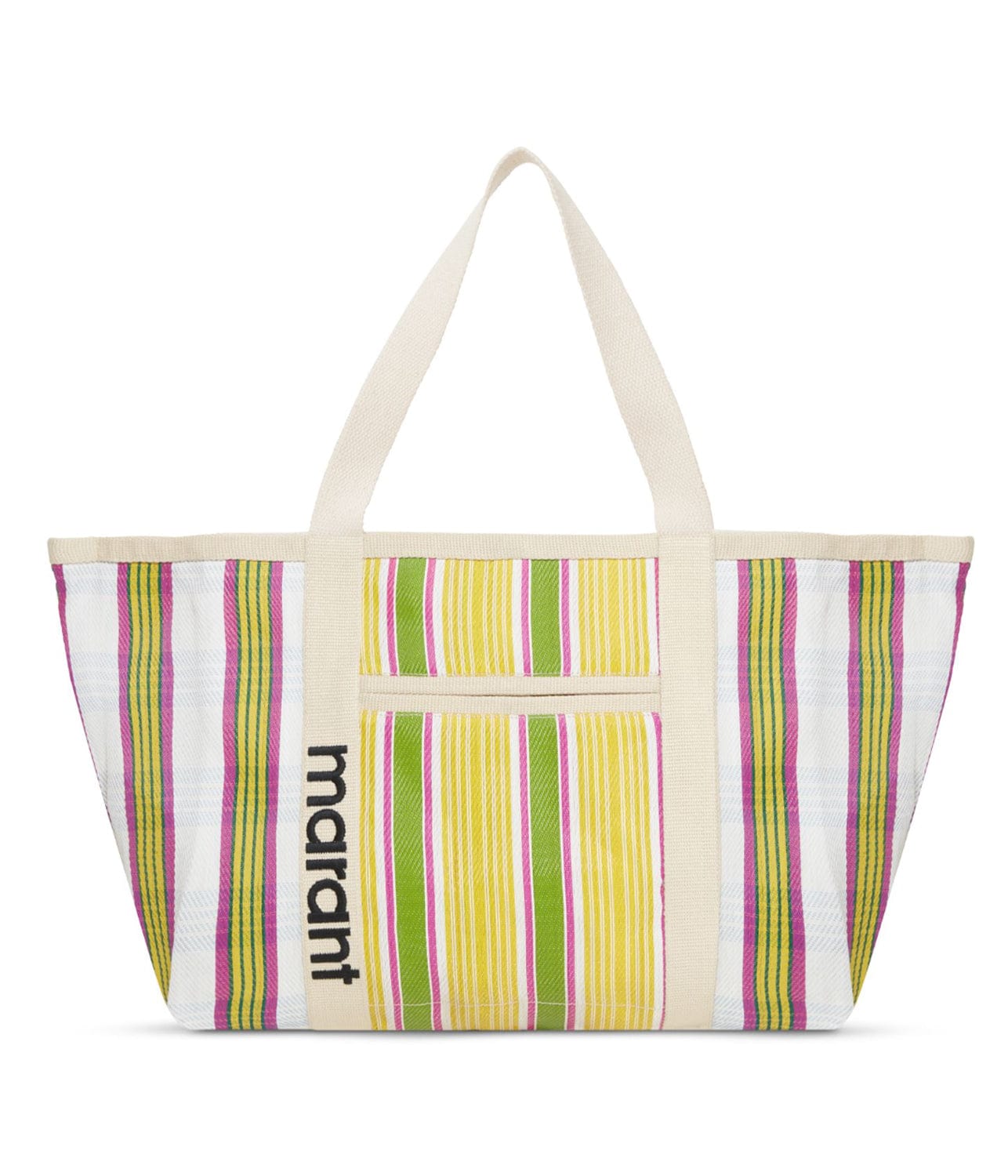WARDEN SHOULDER BAG- YELLOW | ISABEL MARANT ISABEL MARANT WARDEN SHOULDER BAG- YELLOW