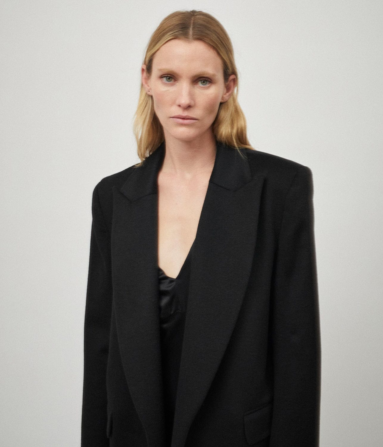 WOOL FELT COAT- BLACK | BEARE PARK | BEARE PARK WOOL FELT COAT- BLACK