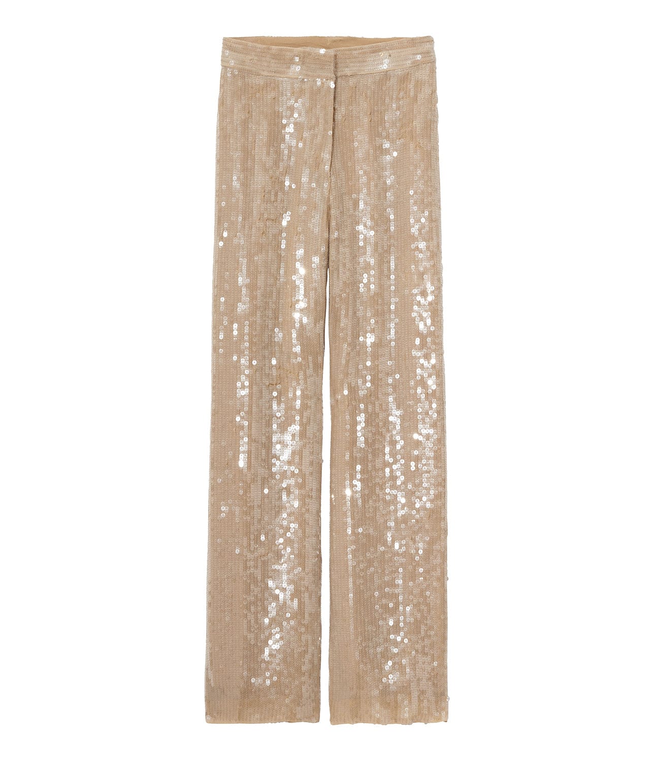 YSEULT SEQUIN PANT- KHAKI | NILI LOTAN | NILI LOTAN YSEULT SEQUIN PANT- KHAKI