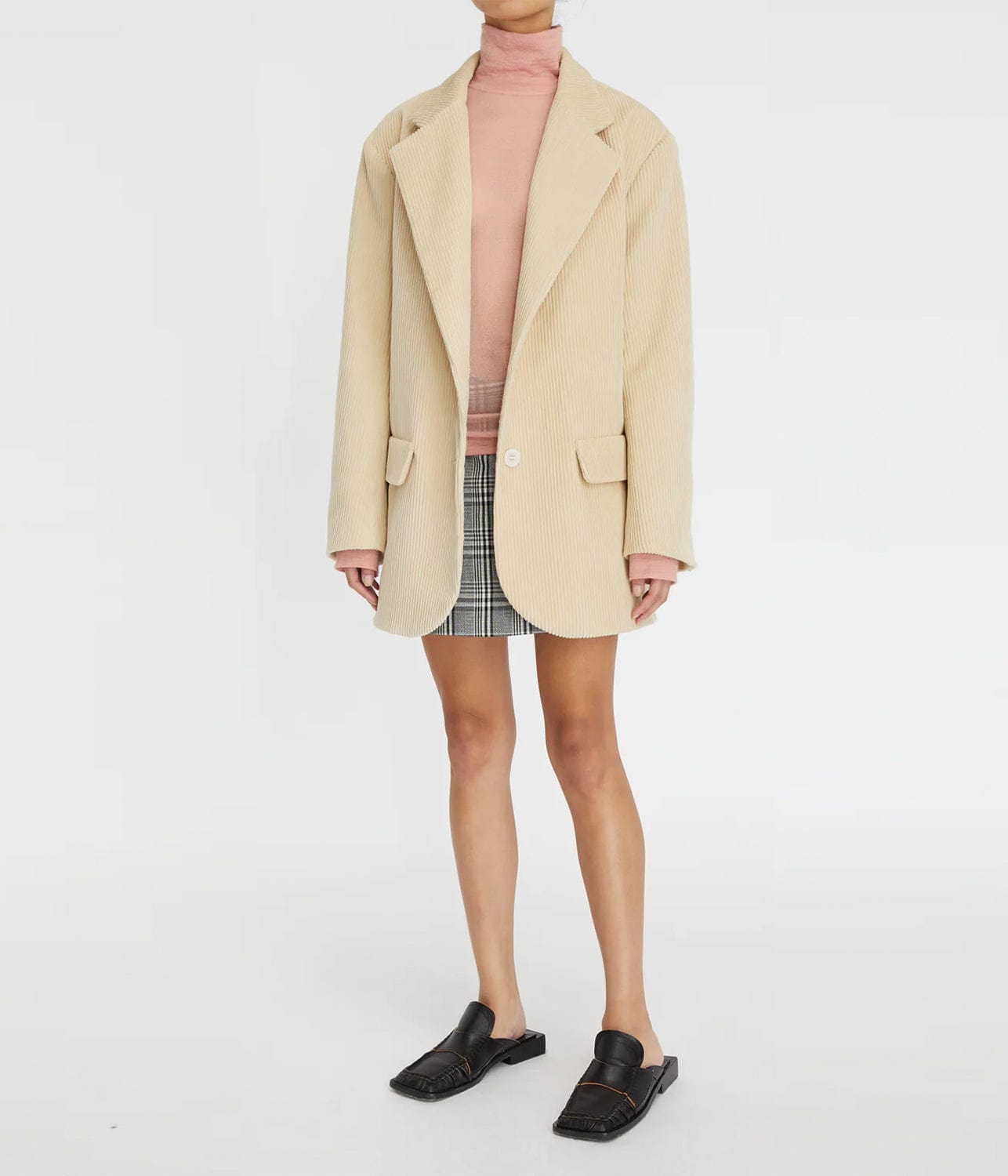 YURI BLAZER- CREMA | LEE MATHEWS | LEE MATHEWS YURI BLAZER- CREMA