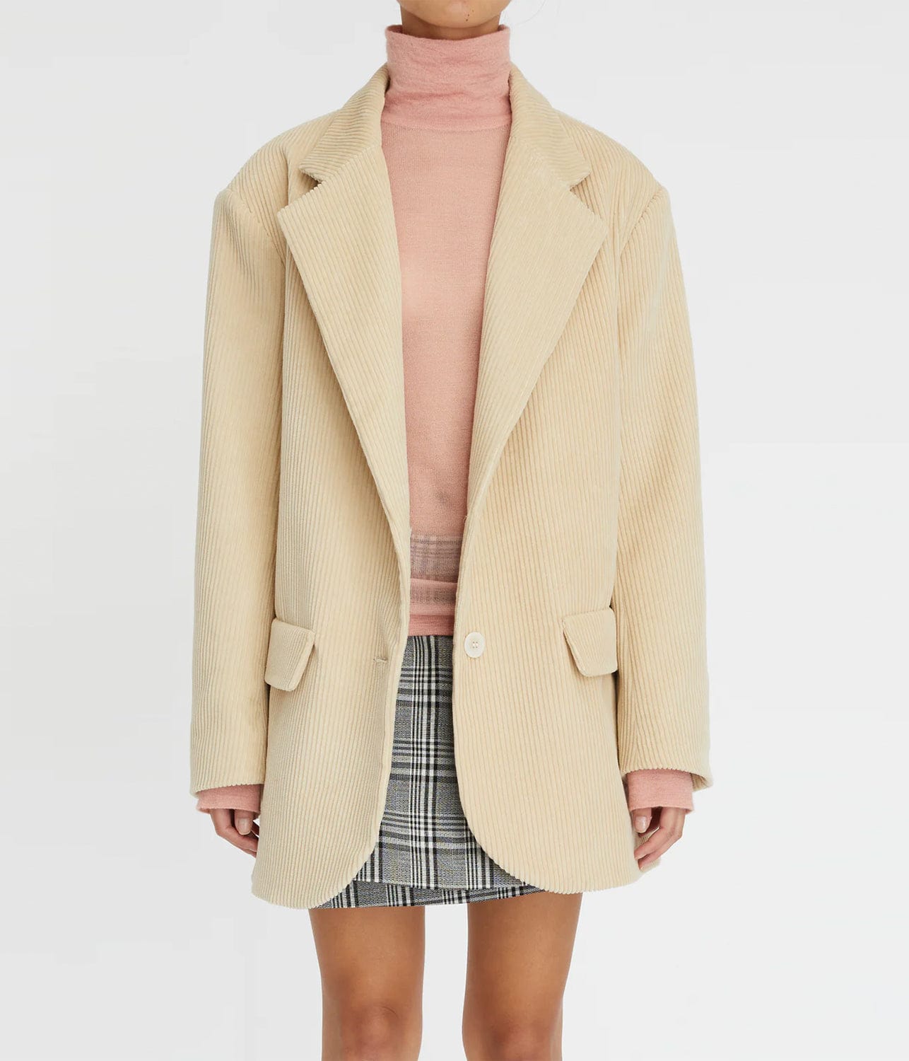 YURI BLAZER- CREMA | LEE MATHEWS | LEE MATHEWS YURI BLAZER- CREMA