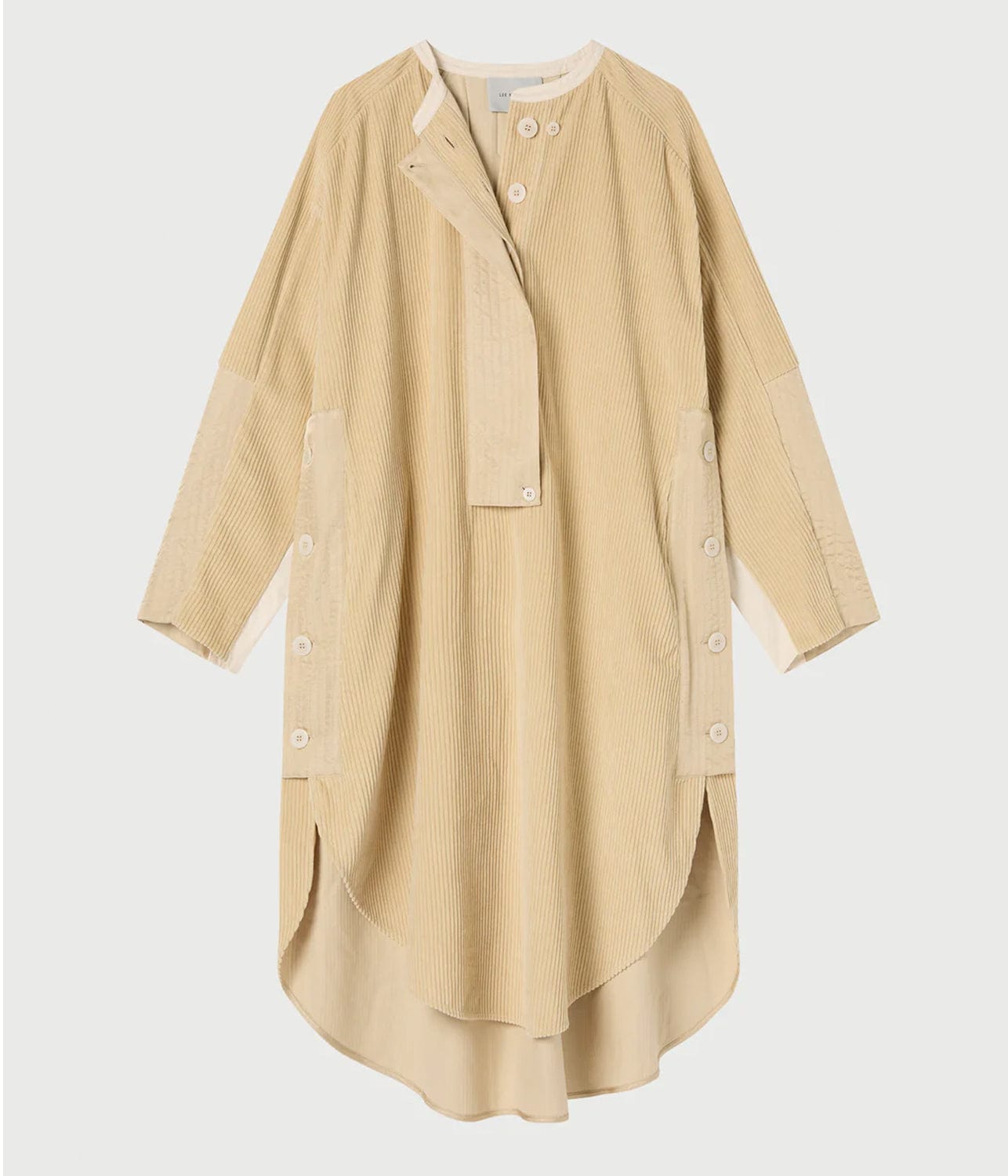 YURI DRESS- CREMA | LEE MATHEWS | LEE MATHEWS YURI DRESS- CREMA