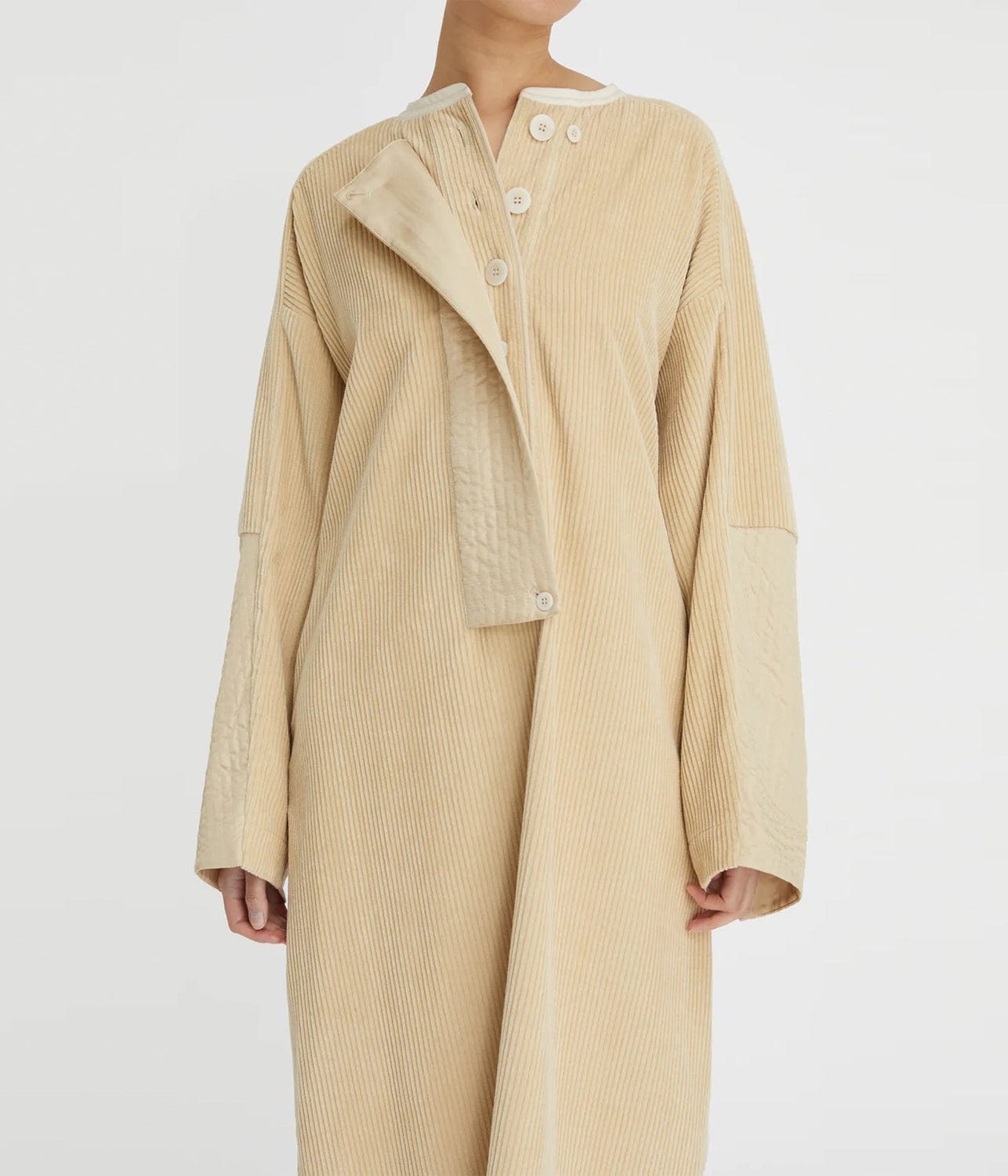 YURI DRESS- CREMA | LEE MATHEWS | LEE MATHEWS YURI DRESS- CREMA