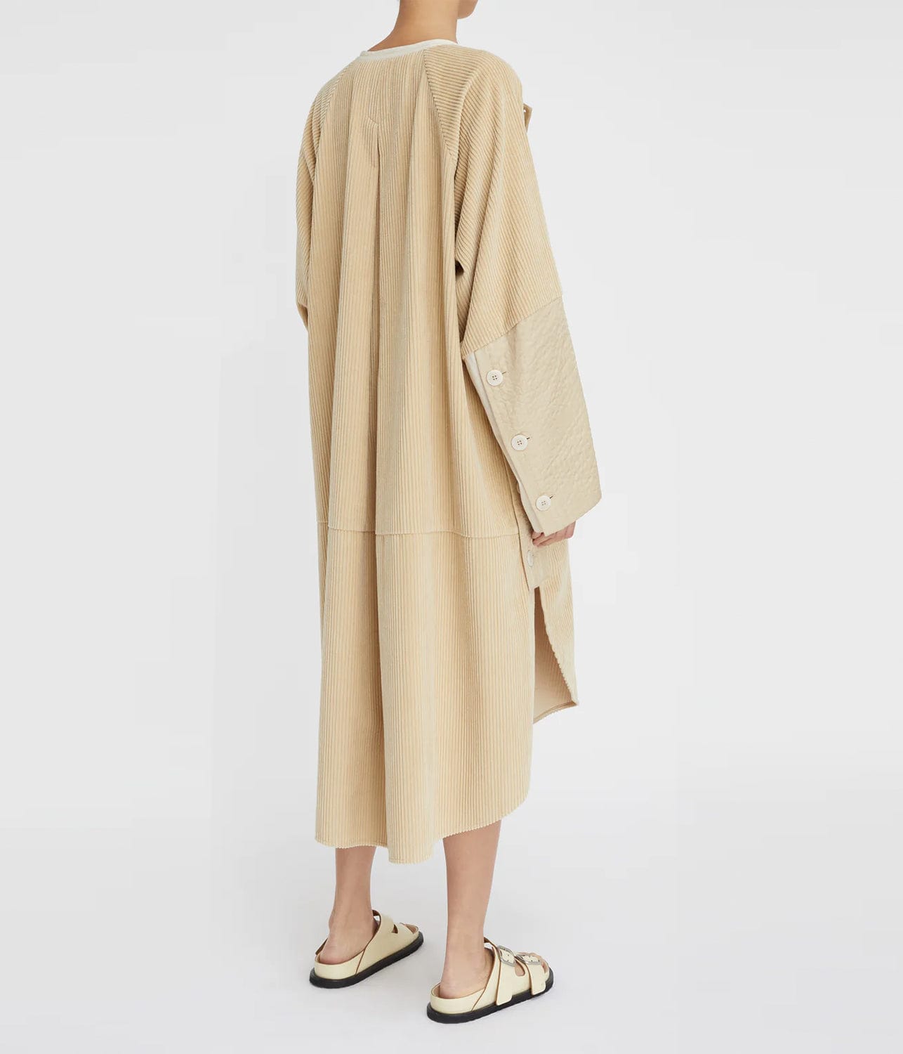 YURI DRESS- CREMA | LEE MATHEWS | LEE MATHEWS YURI DRESS- CREMA