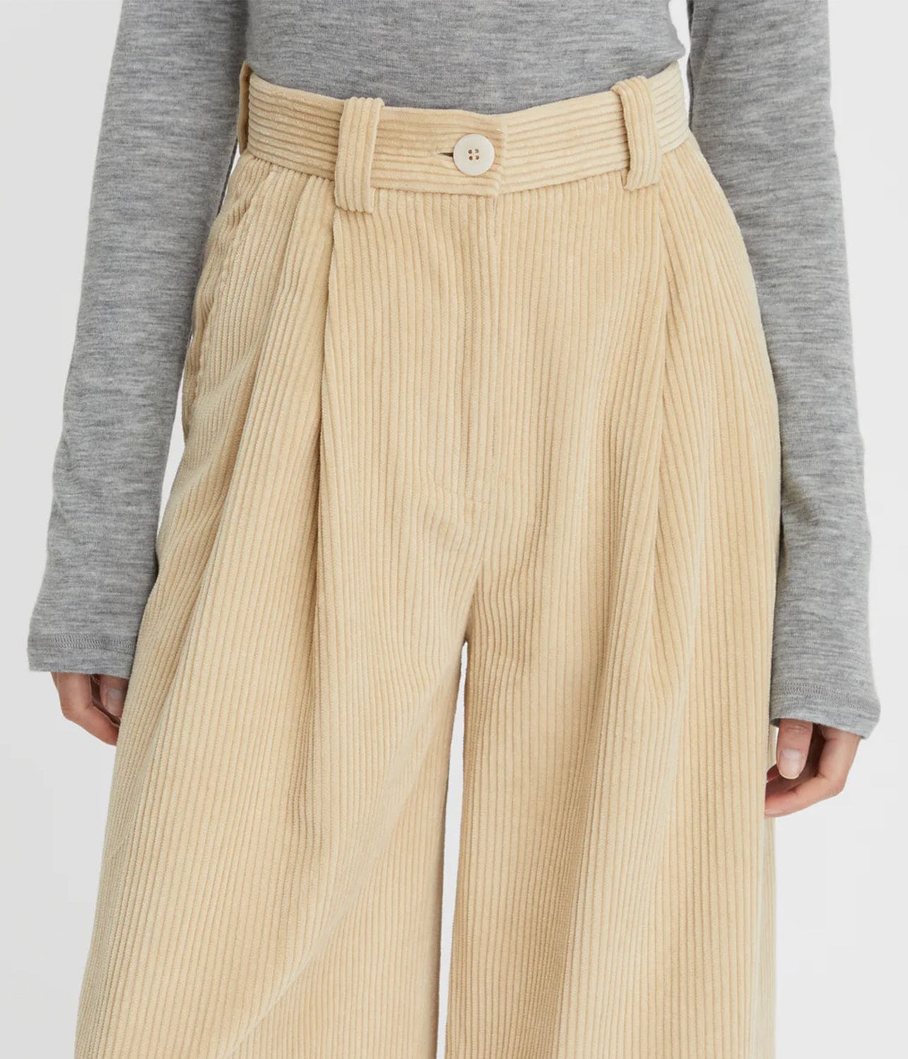 YURI PANT- CREMA | LEE MATHEWS | LEE MATHEWS YURI PANT- CREMA