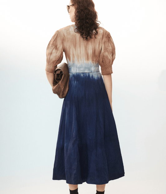 ZIPPER DRESS LONG | LUUDA LUUDA ZIPPER DRESS LONG