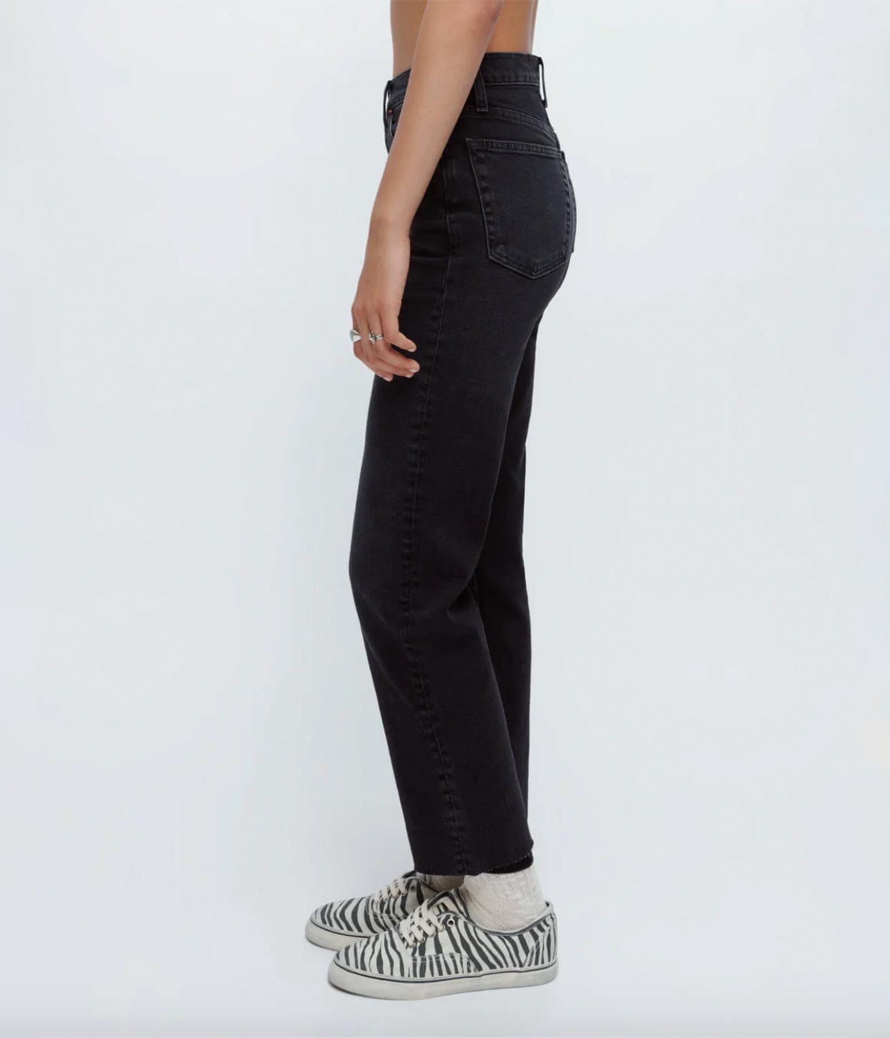 70'S STOVEPIPE JEAN- WASHED NOIR | REDONE | RE/DONE 70'S STOVEPIPE JEAN- WASHED NOIR