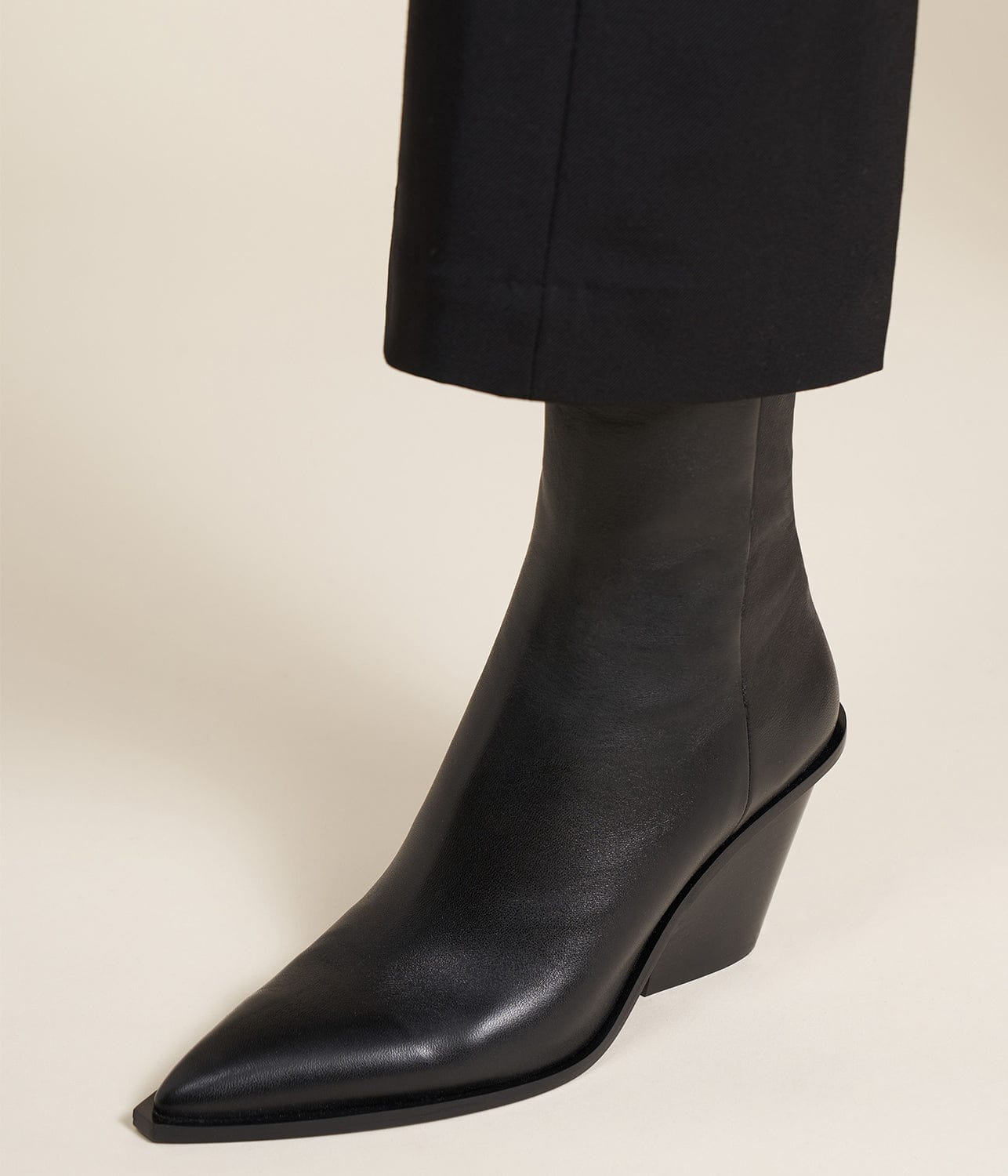 A.EMERY ODIN BOOTS- BLACK