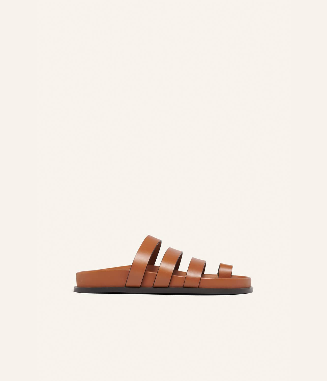 A.EMERY ELI SANDAL- DEEP TAN