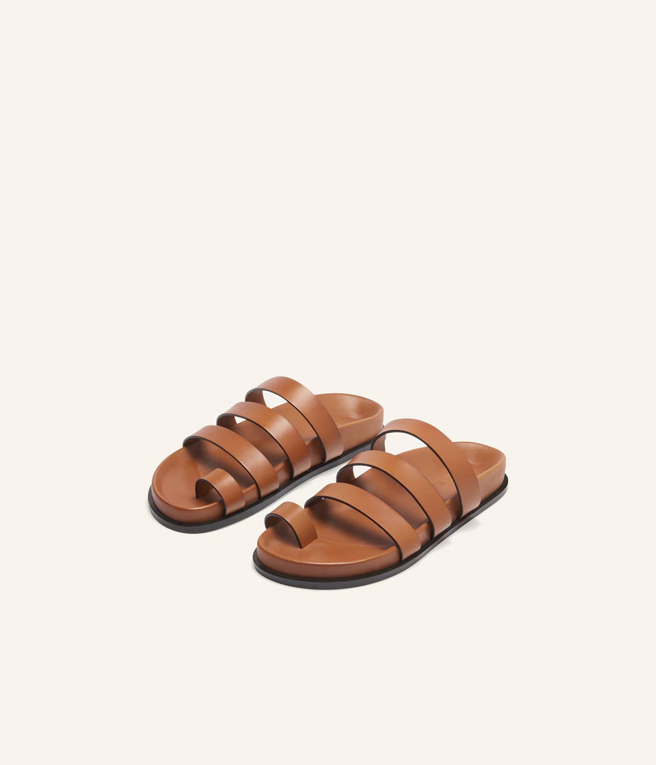 A.EMERY ELI SANDAL- DEEP TAN