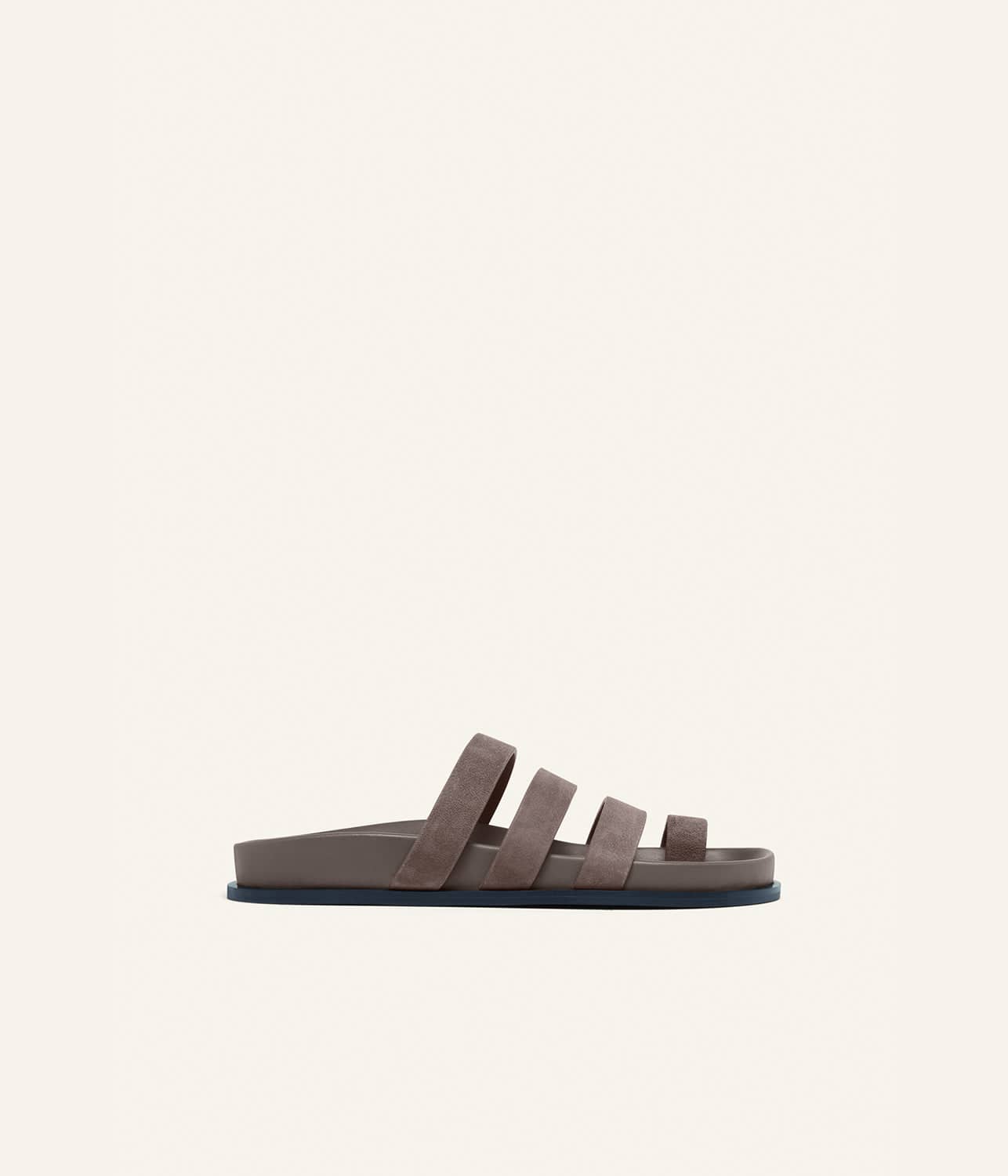 A.EMERY ELI SANDAL- SLATE SUEDE