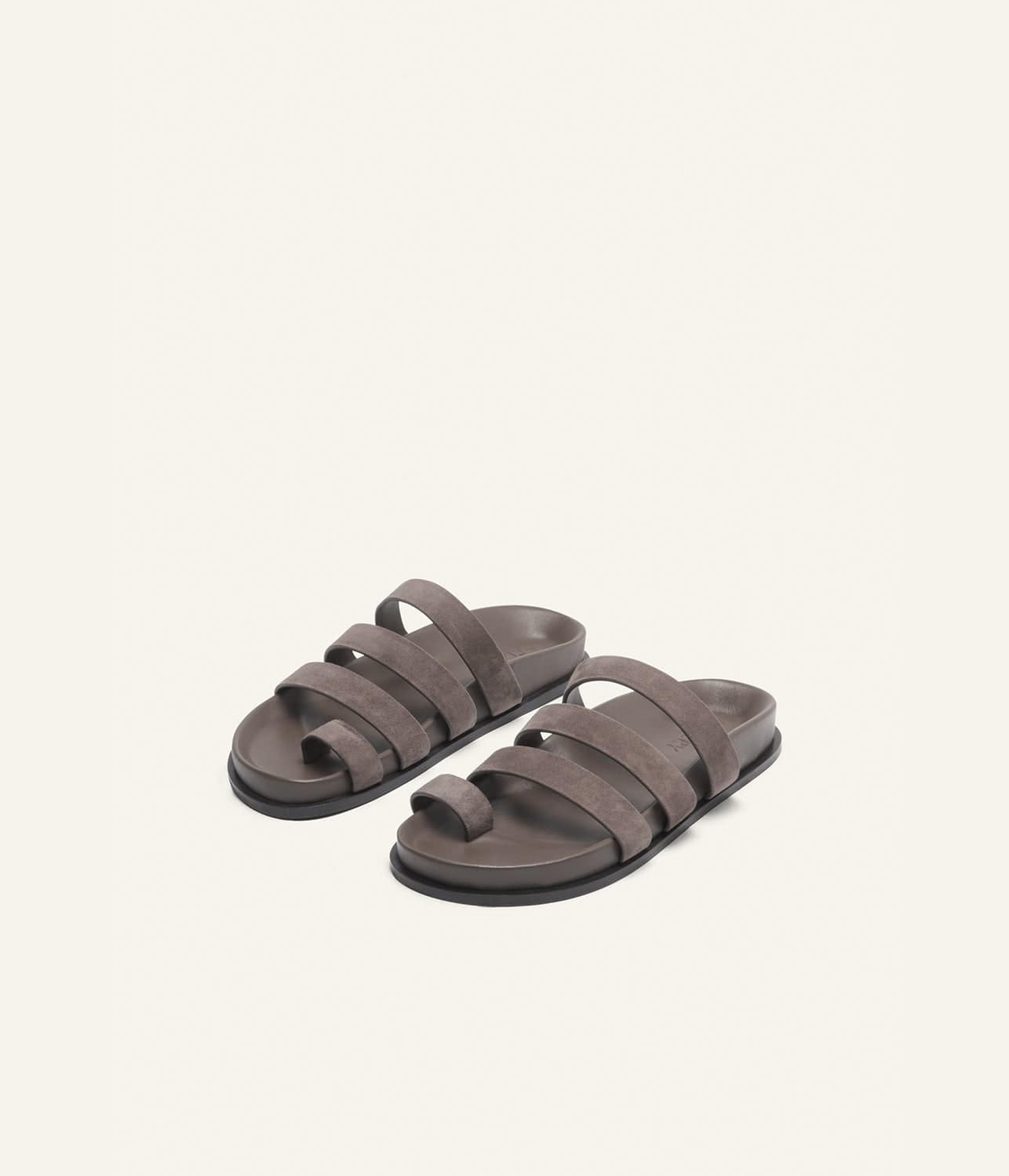 A.EMERY ELI SANDAL- SLATE SUEDE