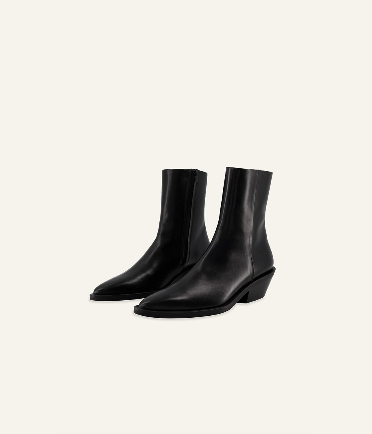 A.EMERY HUDSON BOOT- BLACK
