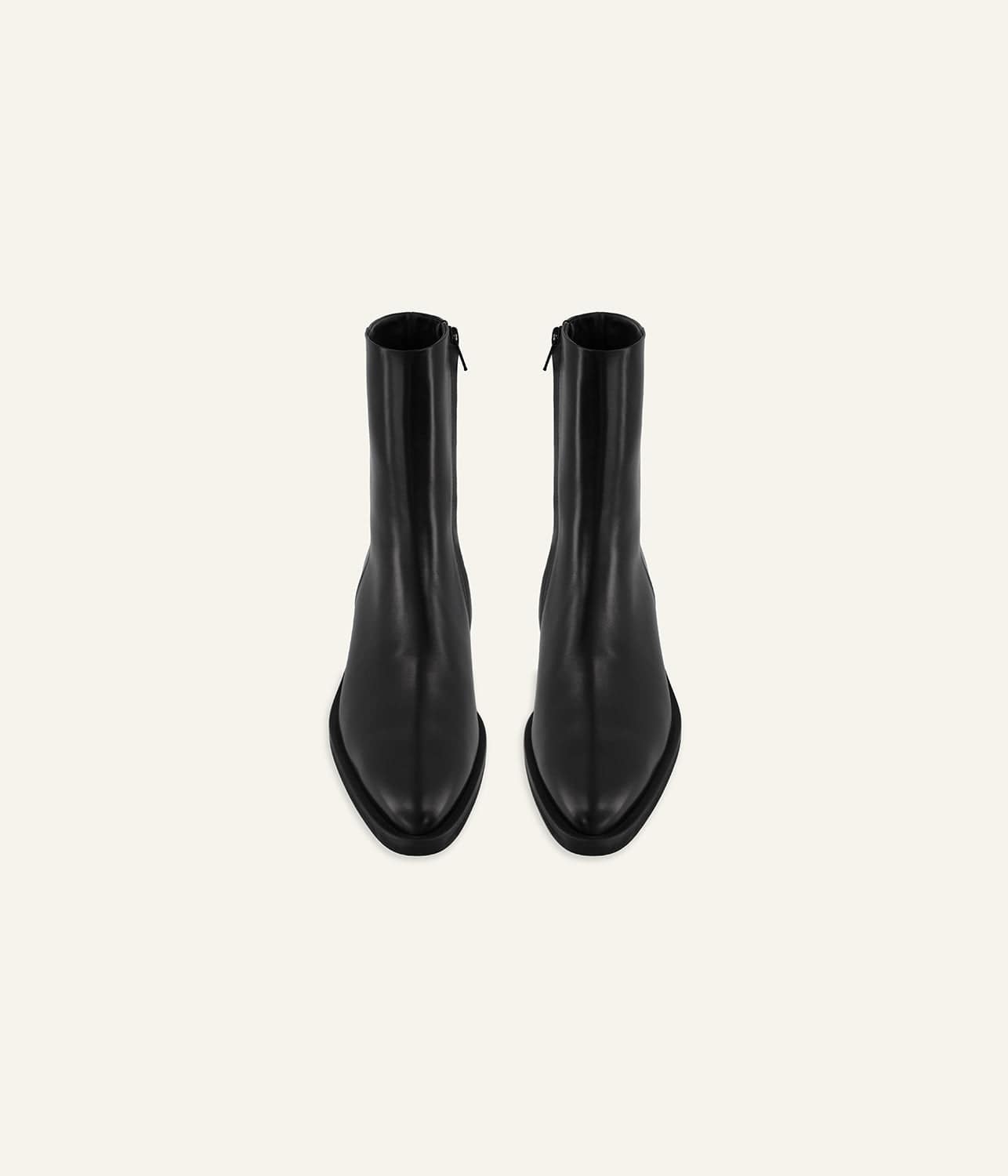 A.EMERY HUDSON BOOT- BLACK