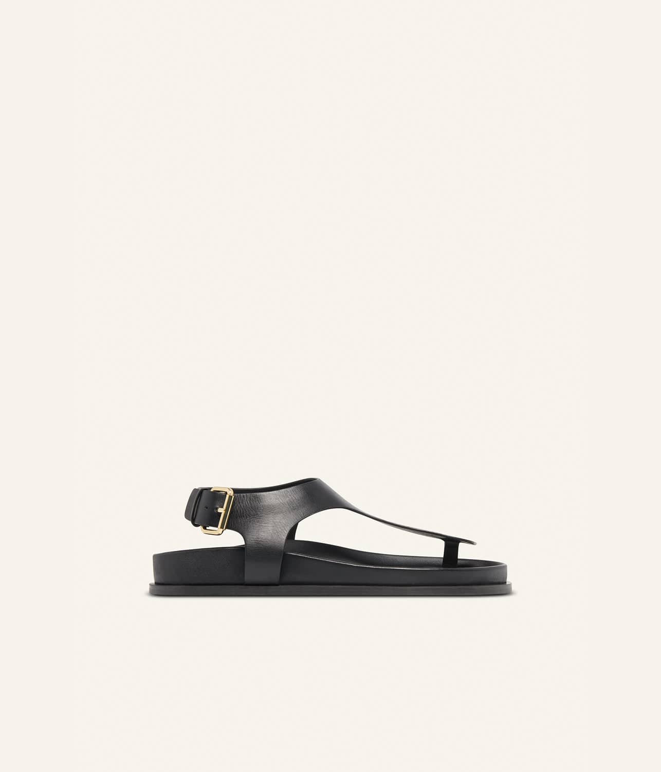 A.EMERY REEMA SANDAL- BLACK