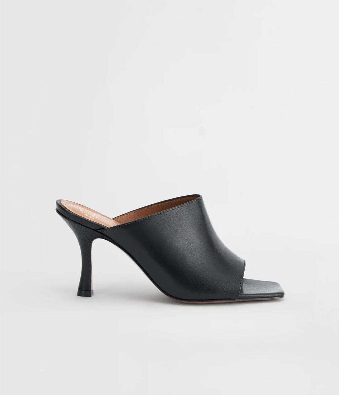 ATP ATELIER LEZZA HEEL- BLACK NAPPA
