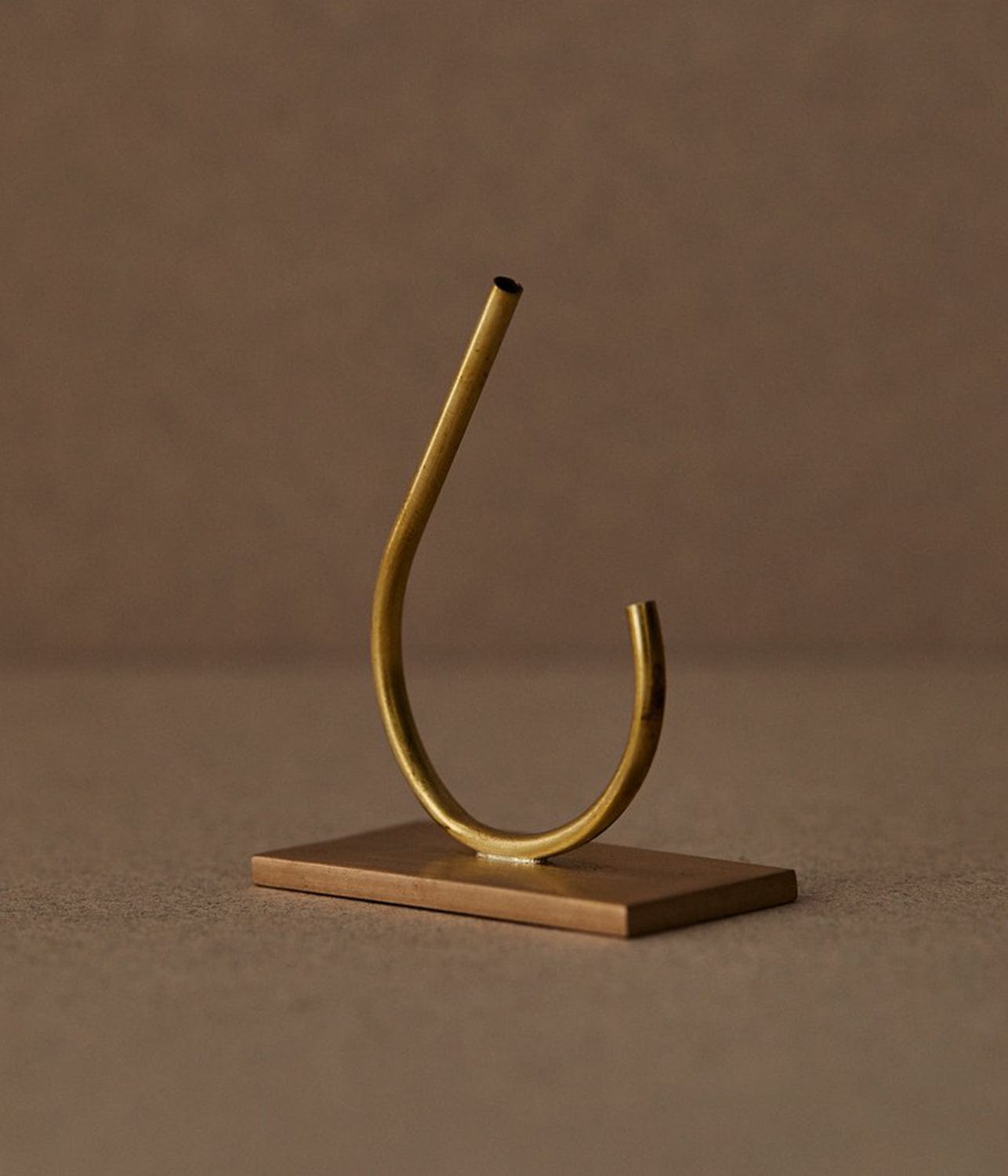 BRASS INCENSE HOLDER | AYU AYU BRASS INCENSE HOLDER