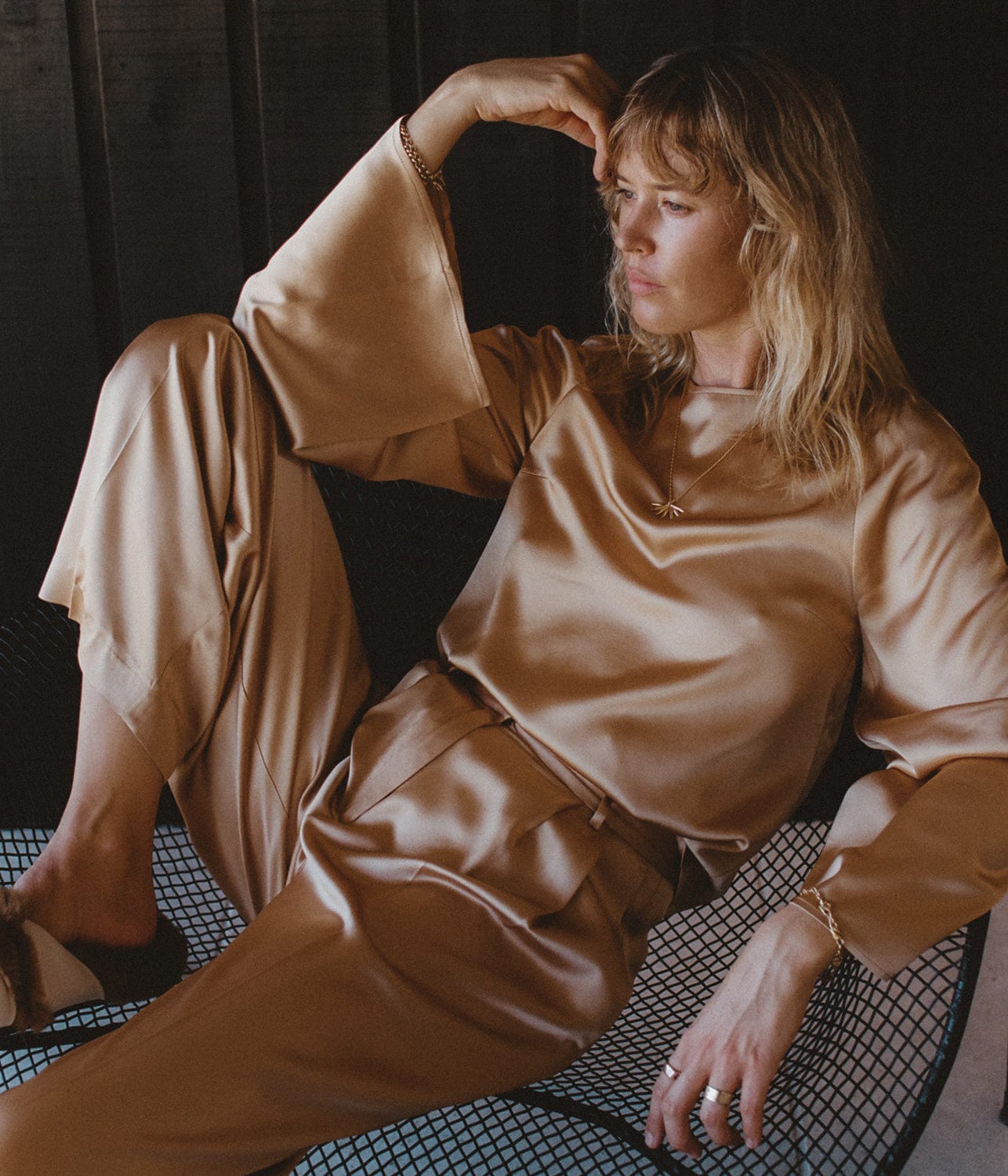 BRYNNAS SHIRT- LIGHT CAMEL | BY MARLENE BIRGER | BY MALENE BIRGER BRYNNAS SHIRT- LIGHT CAMEL