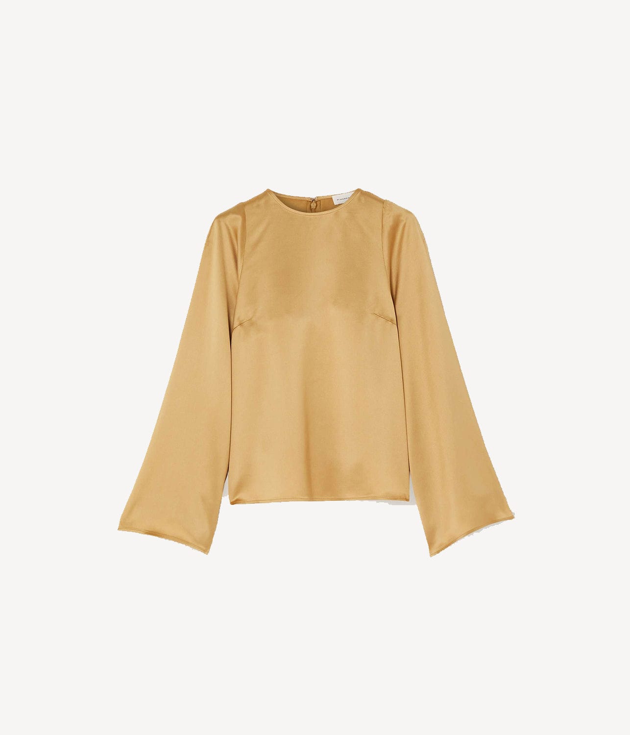 BY MALENE BIRGER BRYNNAS SHIRT- LIGHT CAMEL