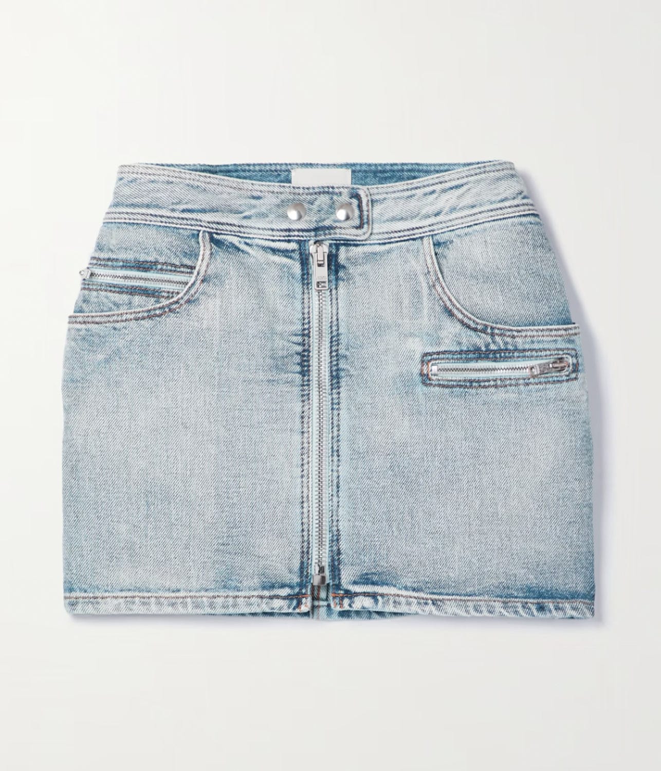 CALY SKIRT-LIGHT BLUE | ISABEL MARANT | ISABEL MARANT CALY SKIRT-LIGHT BLUE
