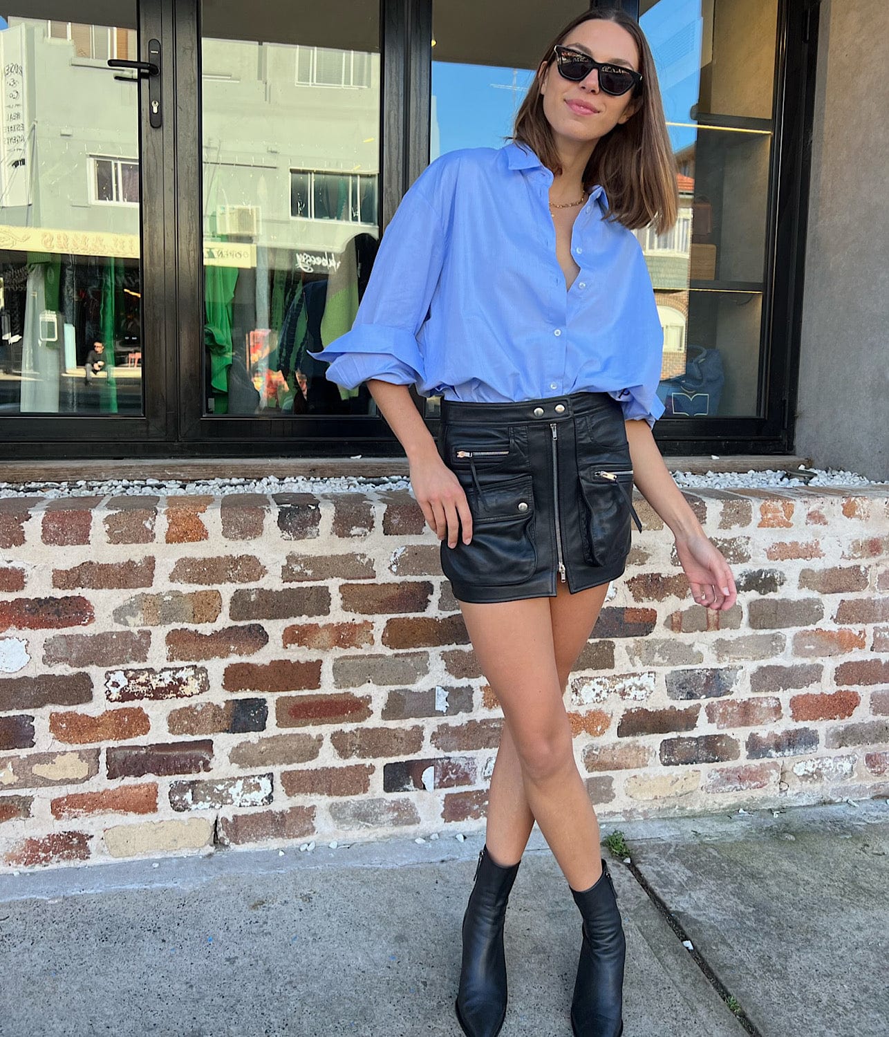 CARMEN SKIRT- BLACK | ISABEL MARANT | ISABEL MARANT CARMEN SKIRT- BLACK