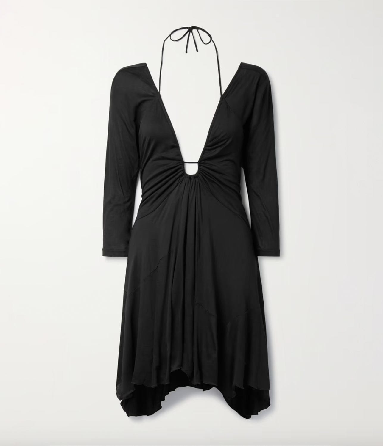 FABUELA DRESS- BLACK | ISABEL MARANT |  ISABEL MARANT FABUELA DRESS- BLACK