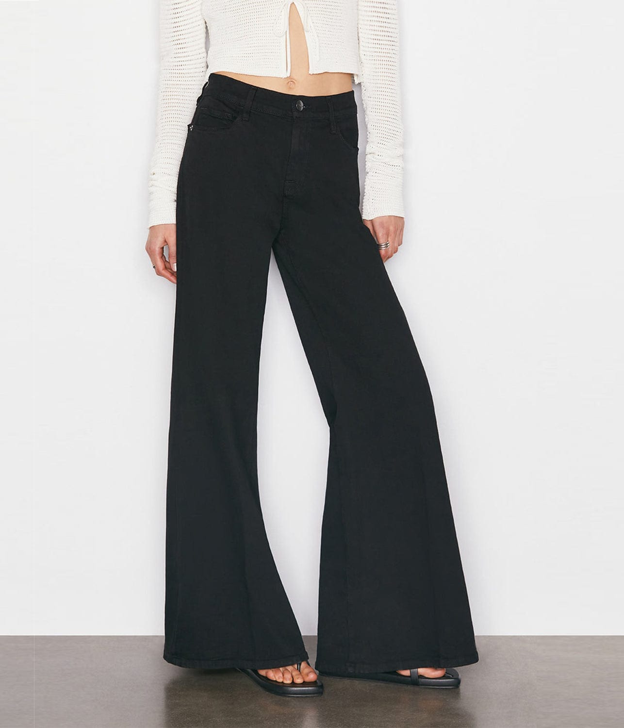 LE PALAZZO PANT - FILM NOIR | FRAME FRAME LE PALAZZO PANT - FILM NOIR