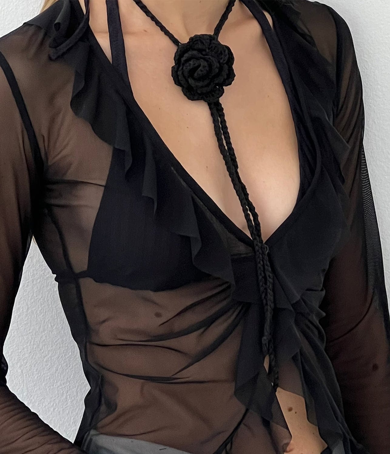 GIMAGUAS BESO SHIRT- BLACK
