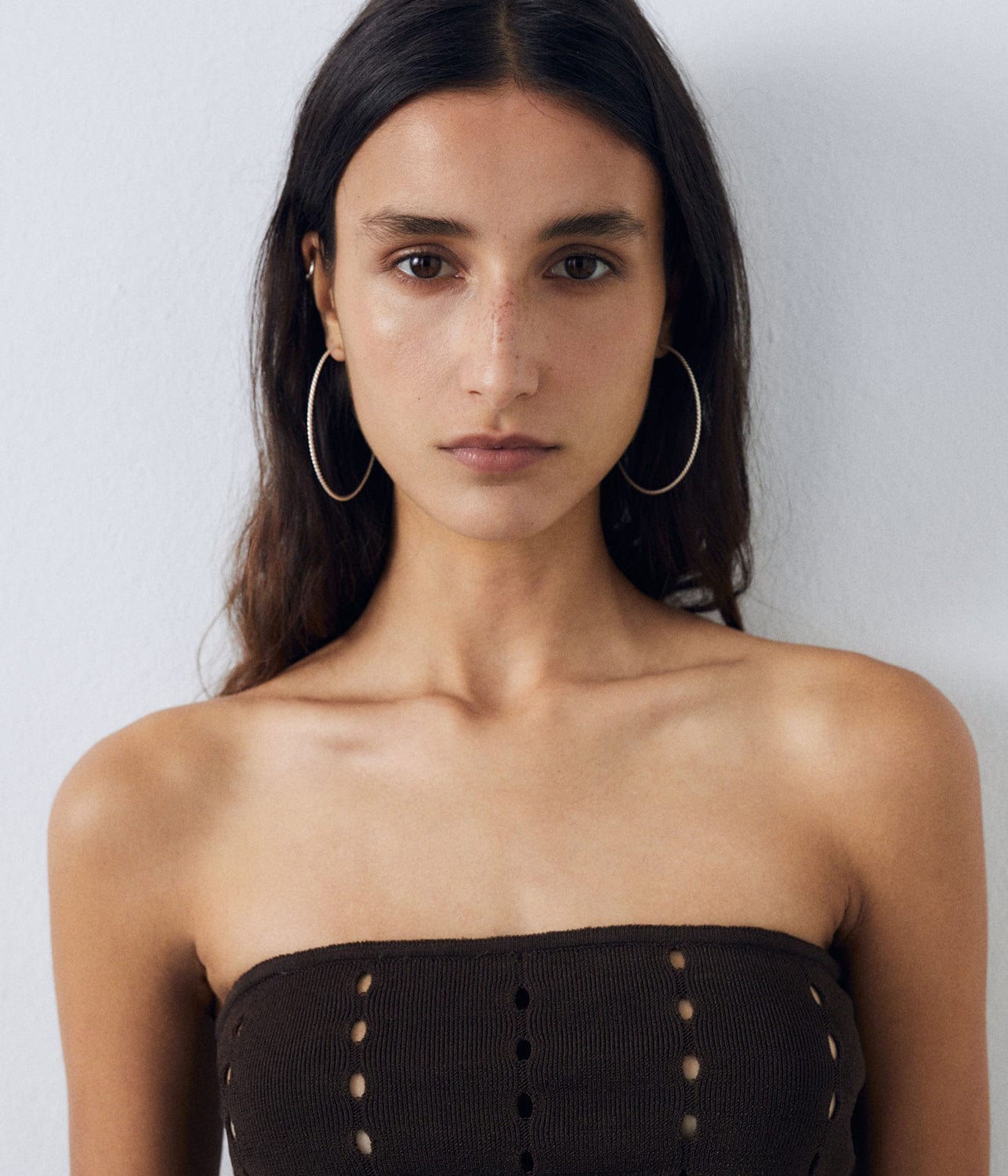 GIMAGUAS BUCCA TOP- BROWN