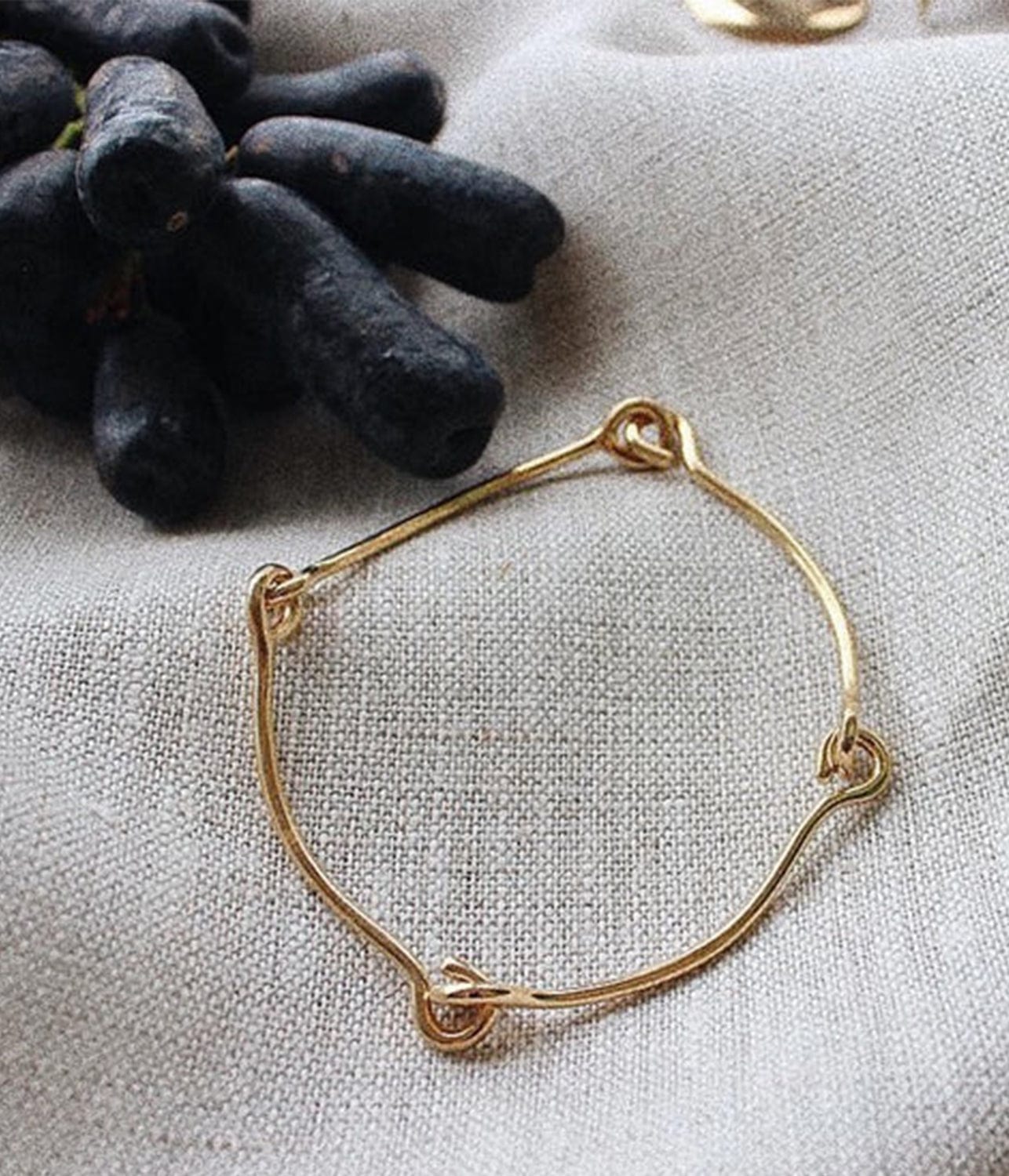 LINK BRACELET - GOLD | HOLLY RYAN HOLLY RYAN LINK BRACELET - GOLD