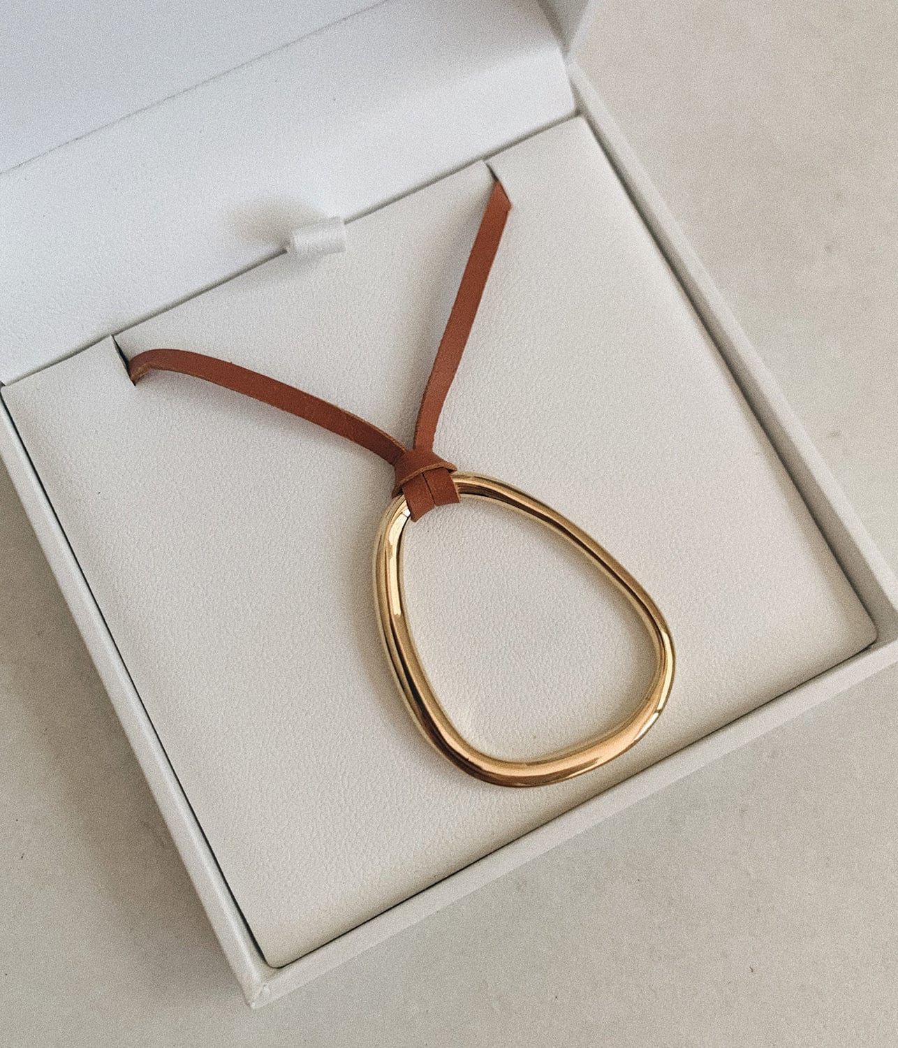 FLOW STATE NECKLACE - GOLD | HOLLY RYAN HOLLY RYAN FLOW STATE NECKLACE - GOLD