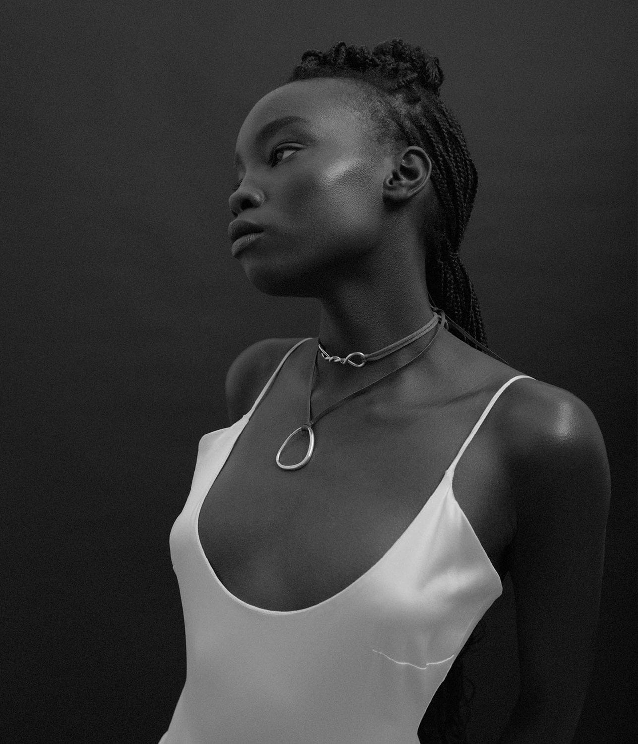 FLOW STATE NECKLACE - GOLD | HOLLY RYAN HOLLY RYAN FLOW STATE NECKLACE - GOLD