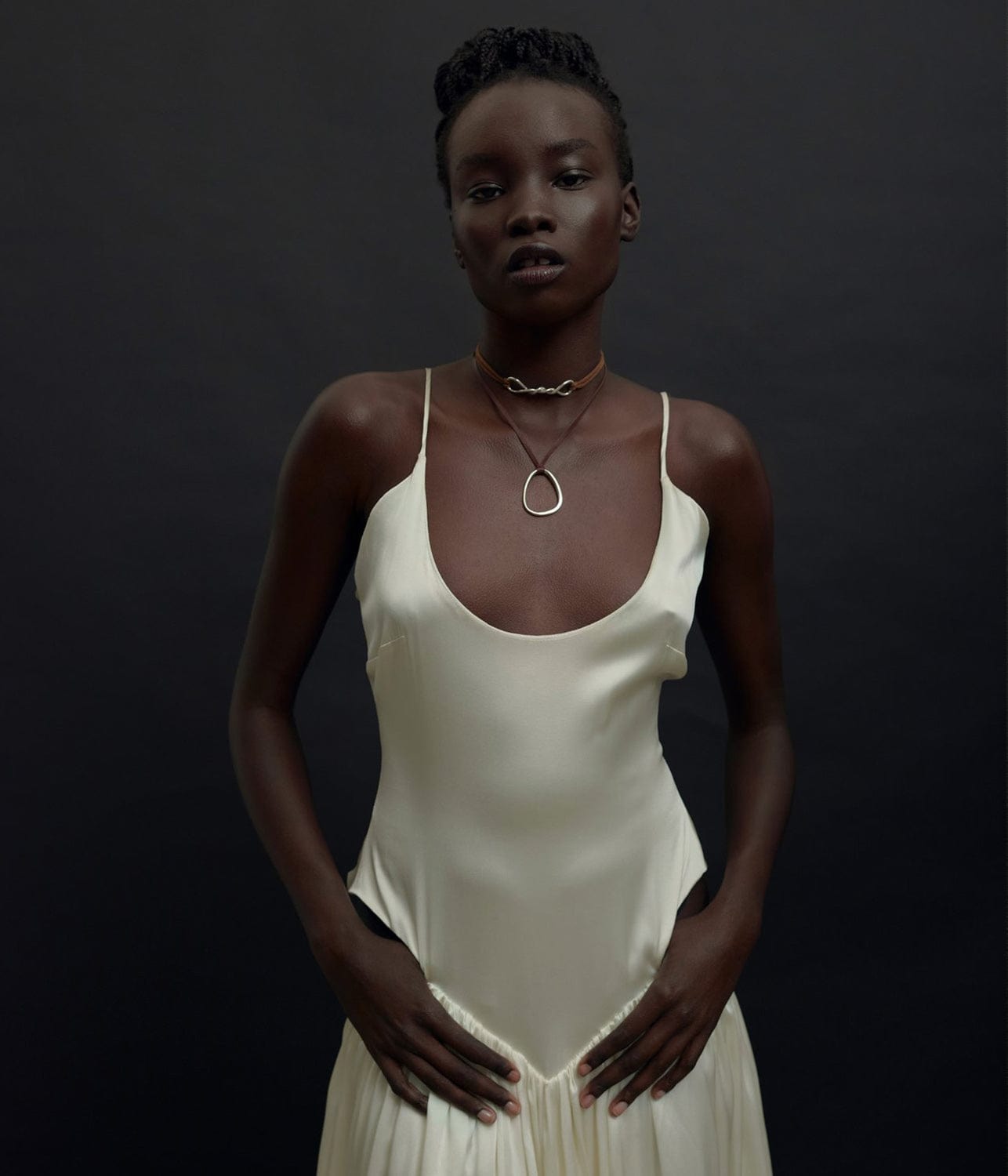 FLOW STATE NECKLACE - GOLD | HOLLY RYAN HOLLY RYAN FLOW STATE NECKLACE - GOLD