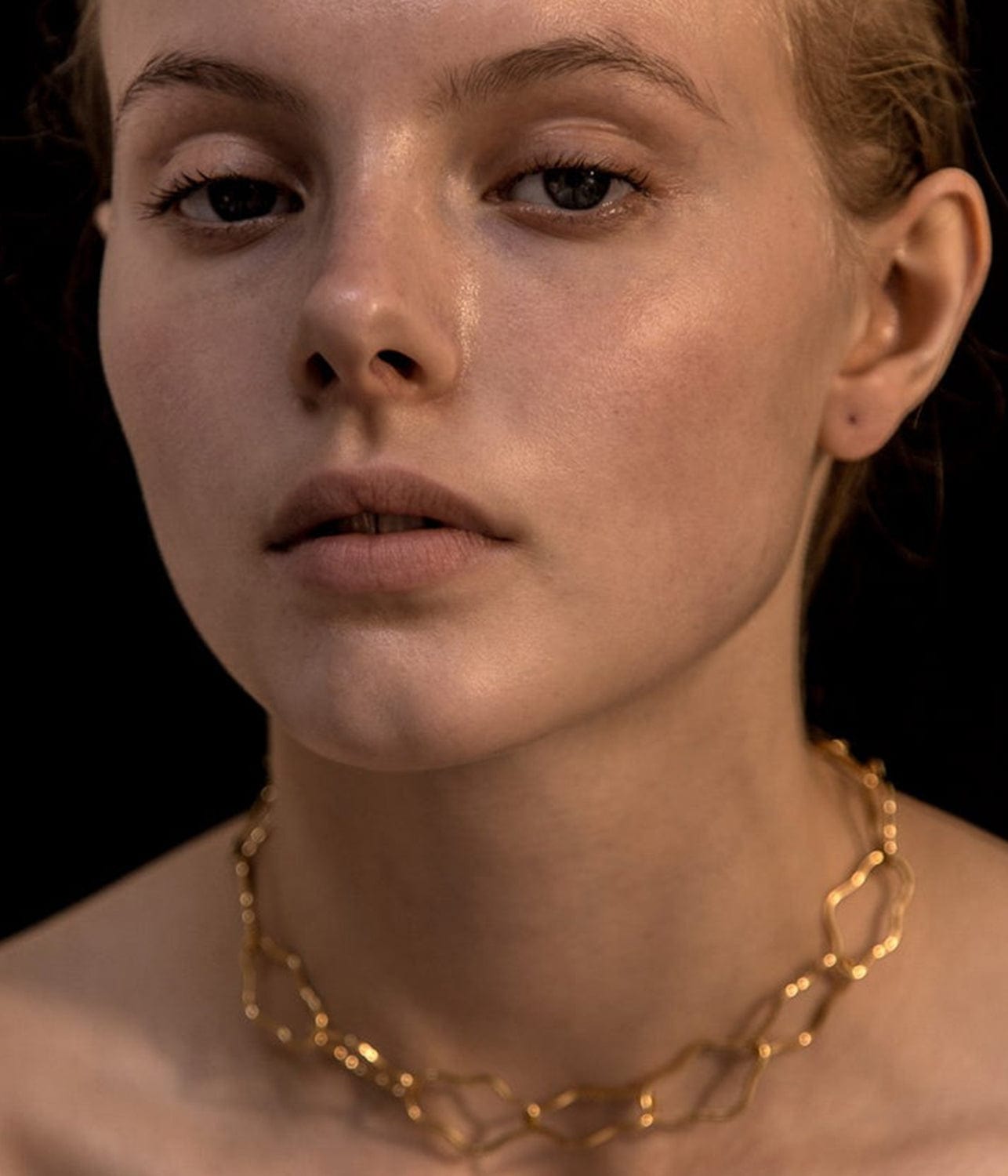 MADELEINE NECKLACE- GOLD | HOLLY RYAN | HOLLY RYAN MADELEINE NECKLACE- GOLD