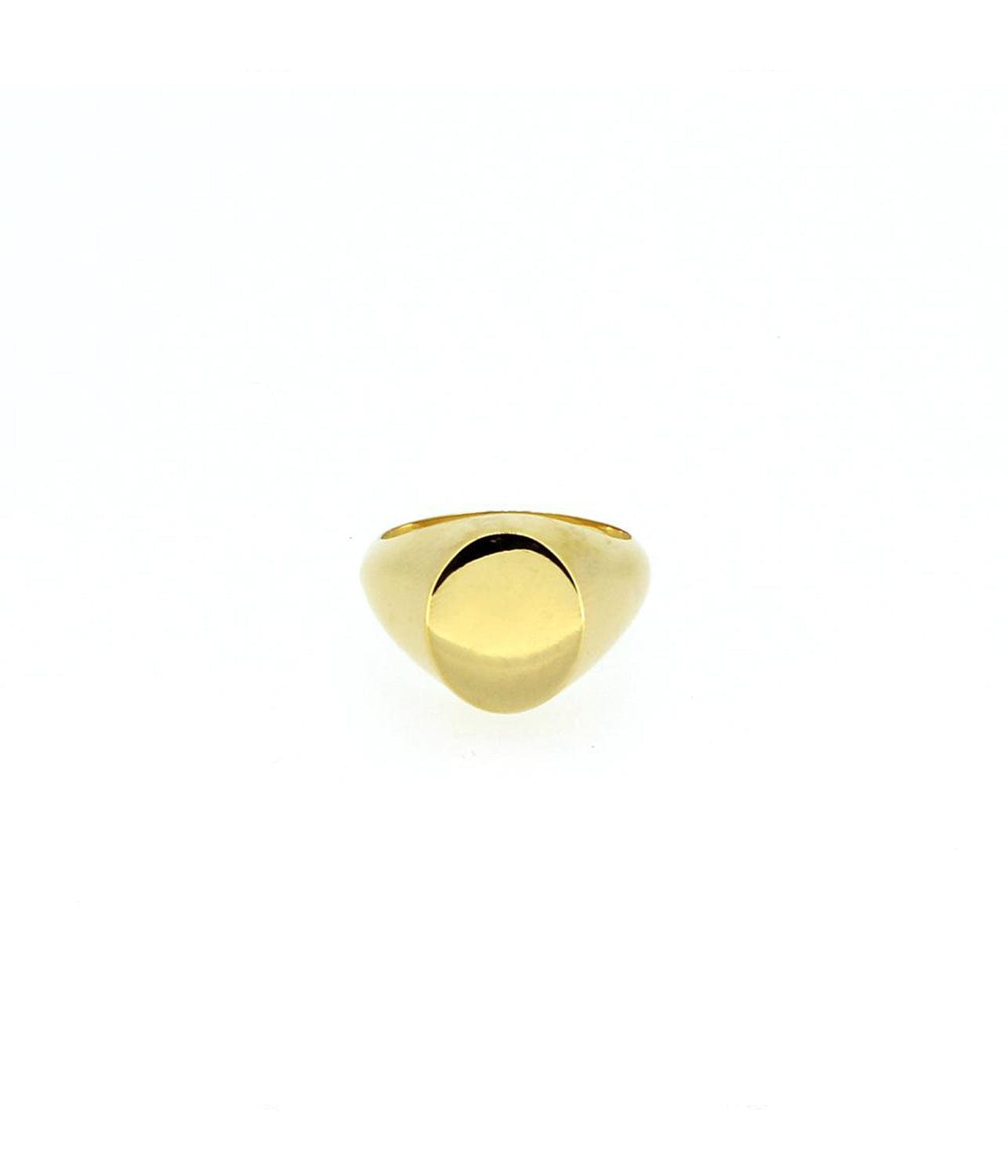 SMALL SIGNET RING - GOLD | HOLLY RYAN HOLLY RYAN SMALL SIGNET RING - GOLD