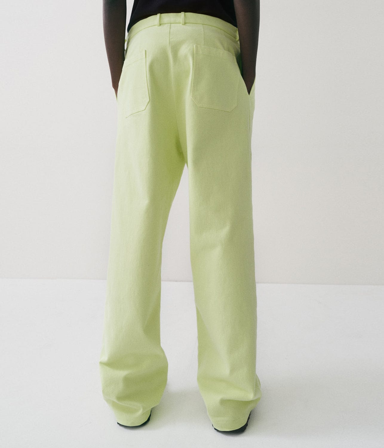 HOOPER PANTS- LIMELIGHT | RIKA STUDIOS | RIKA STUDIOS HOOPER PANTS- LIMELIGHT