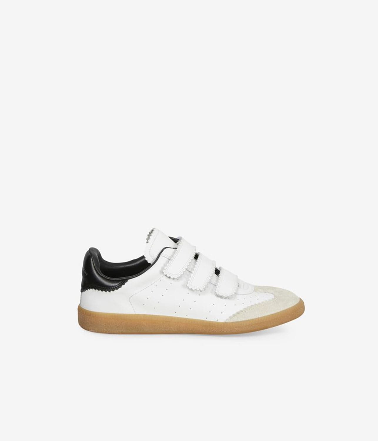 ISABEL MARANT BETH SNEAKERS- WHITE