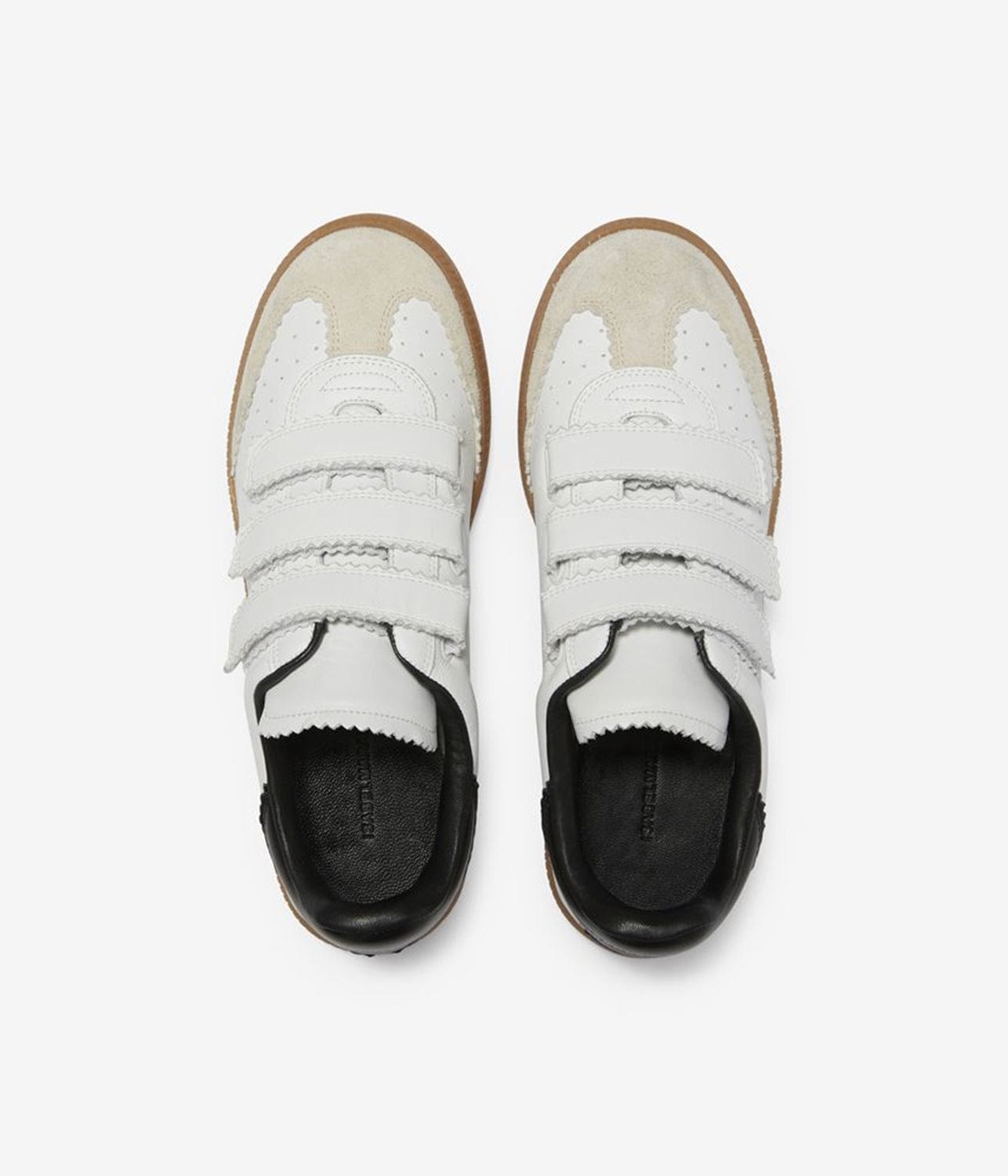 ISABEL MARANT BETH SNEAKERS- WHITE