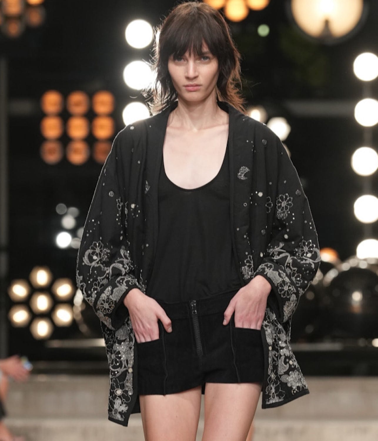 ISABEL MARANT FOLCA TEE SHIRT- BLACK