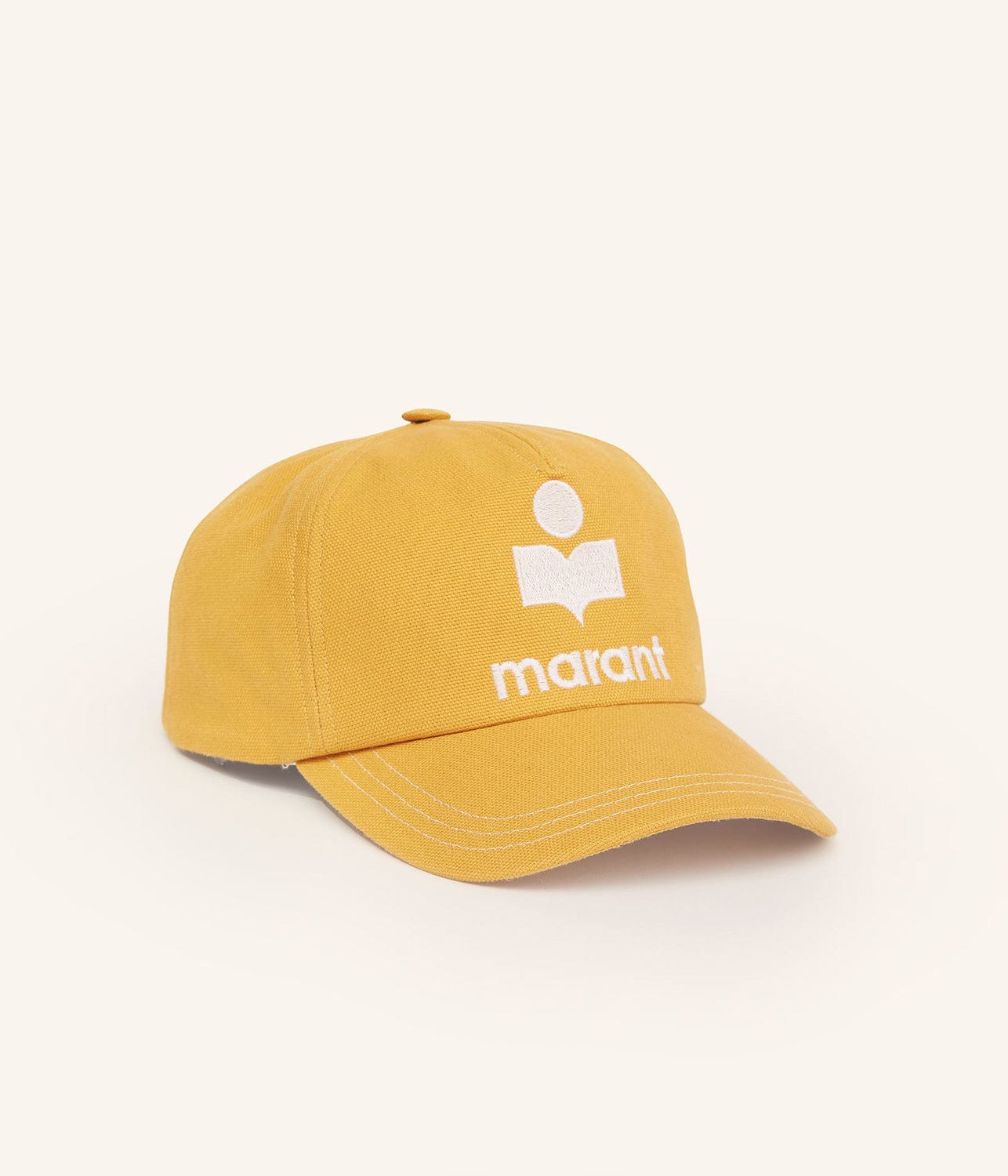 ISABEL MARANT TYRON CAP - YELLOW