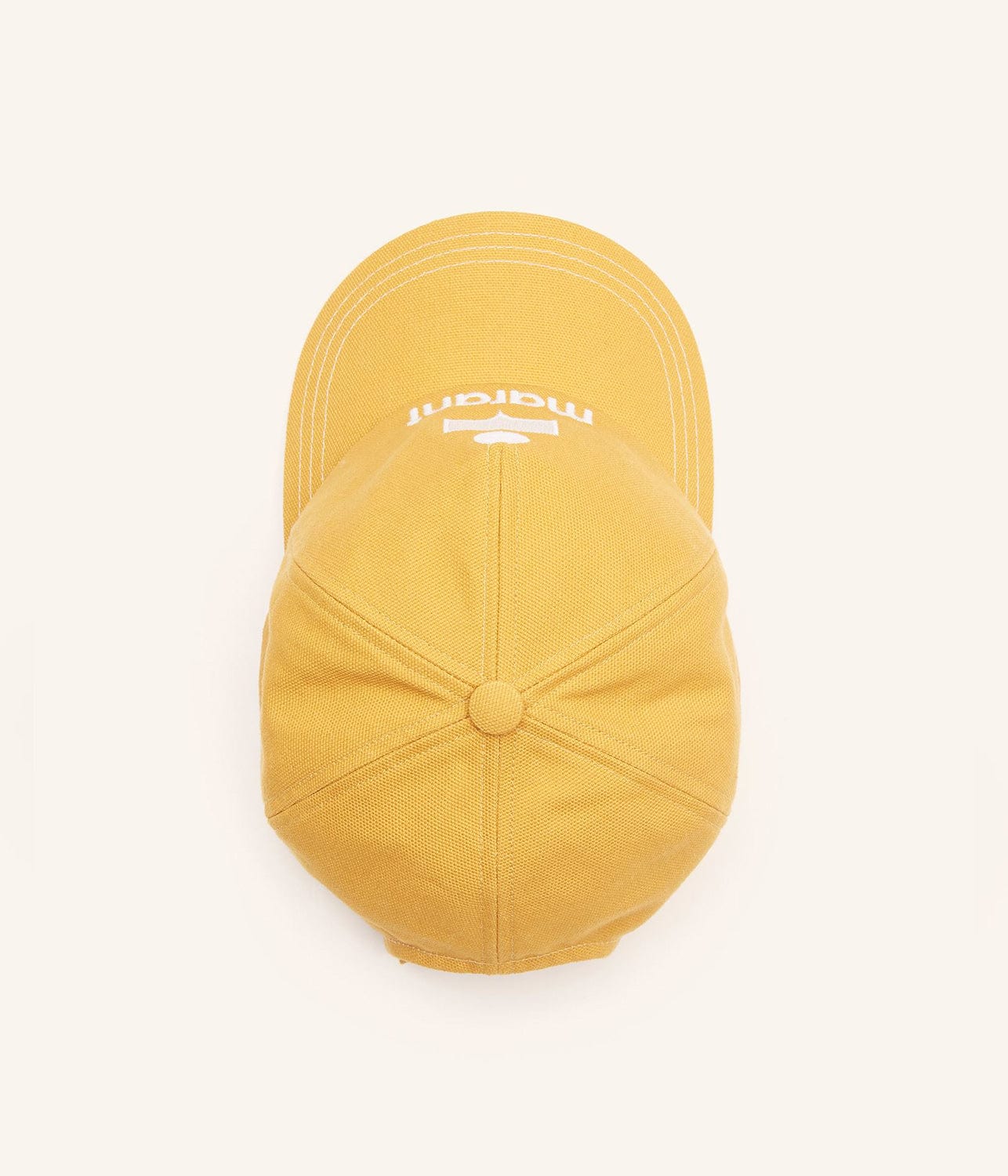 ISABEL MARANT TYRON CAP - YELLOW