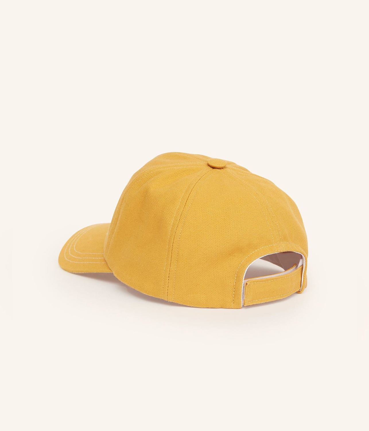 ISABEL MARANT TYRON CAP - YELLOW