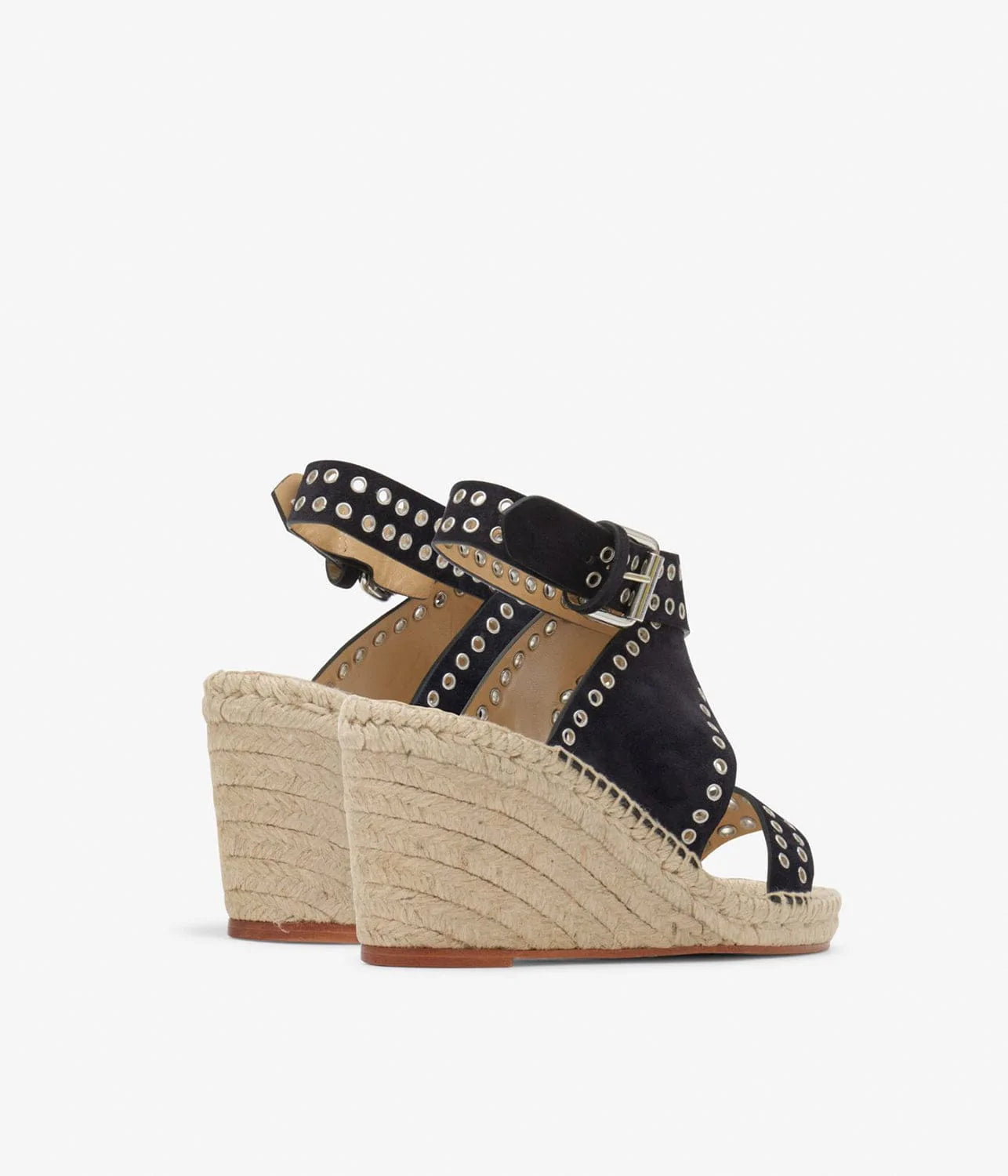 ISABEL MARANT IRIANE ESPADRILLE- BLACK