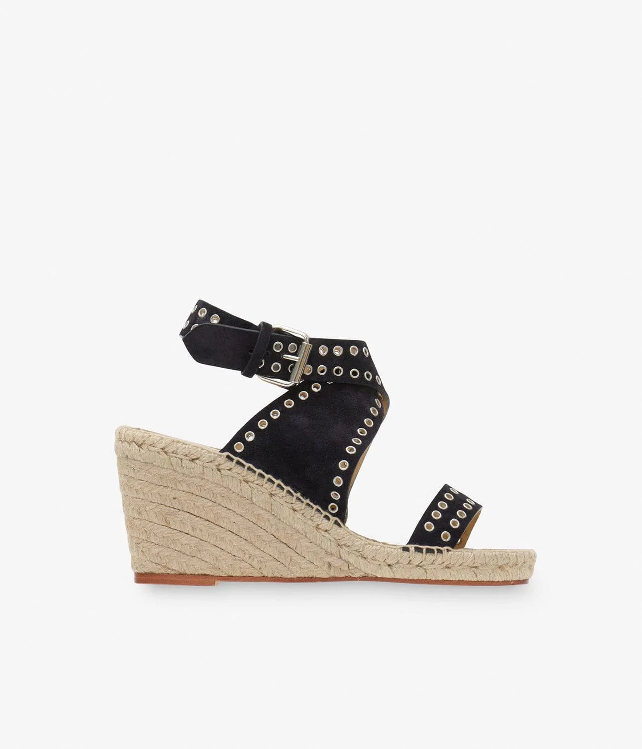 ISABEL MARANT IRIANE ESPADRILLE- BLACK
